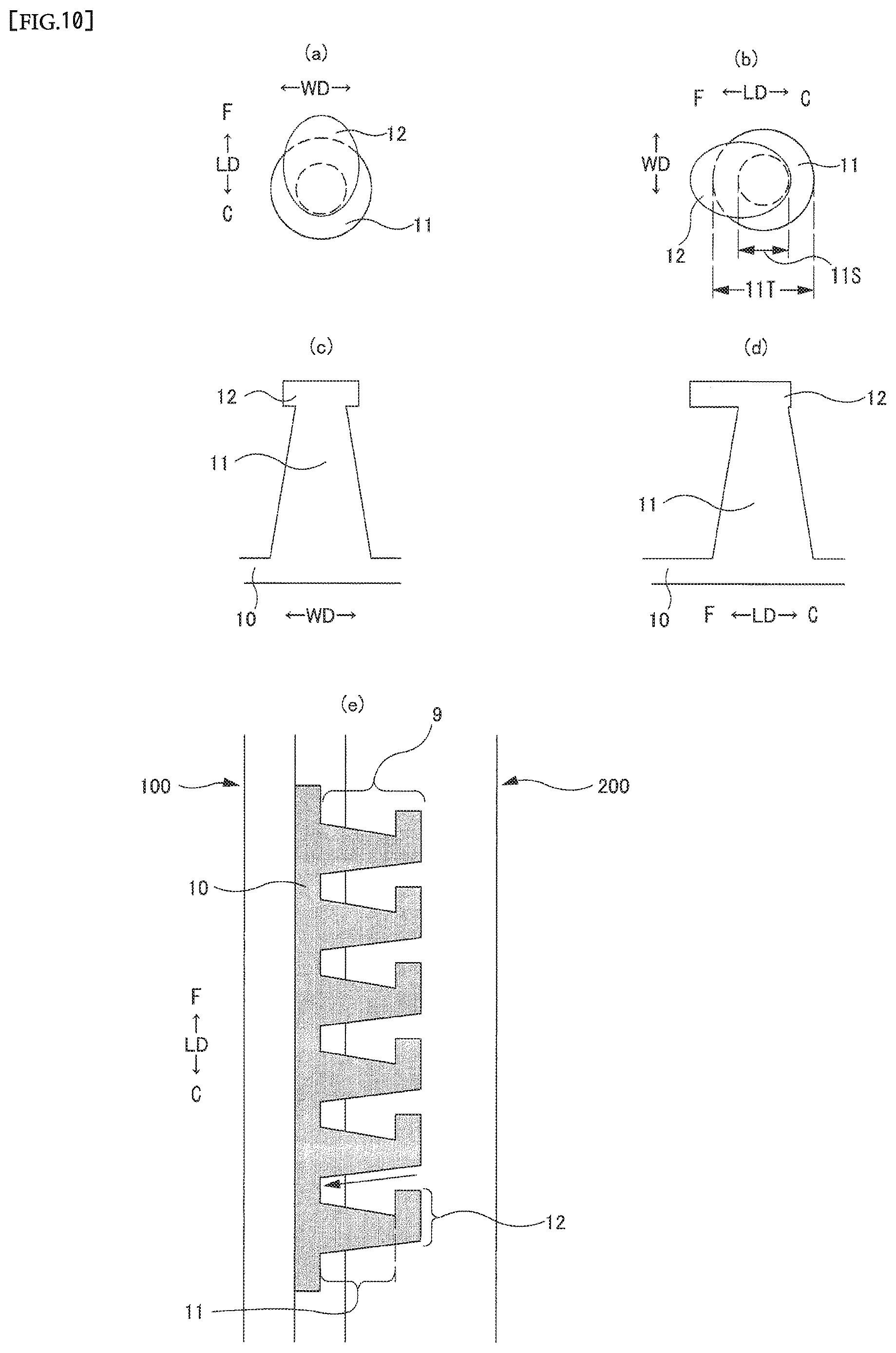 Patent US12396904 Figure 10 – Absorbent article