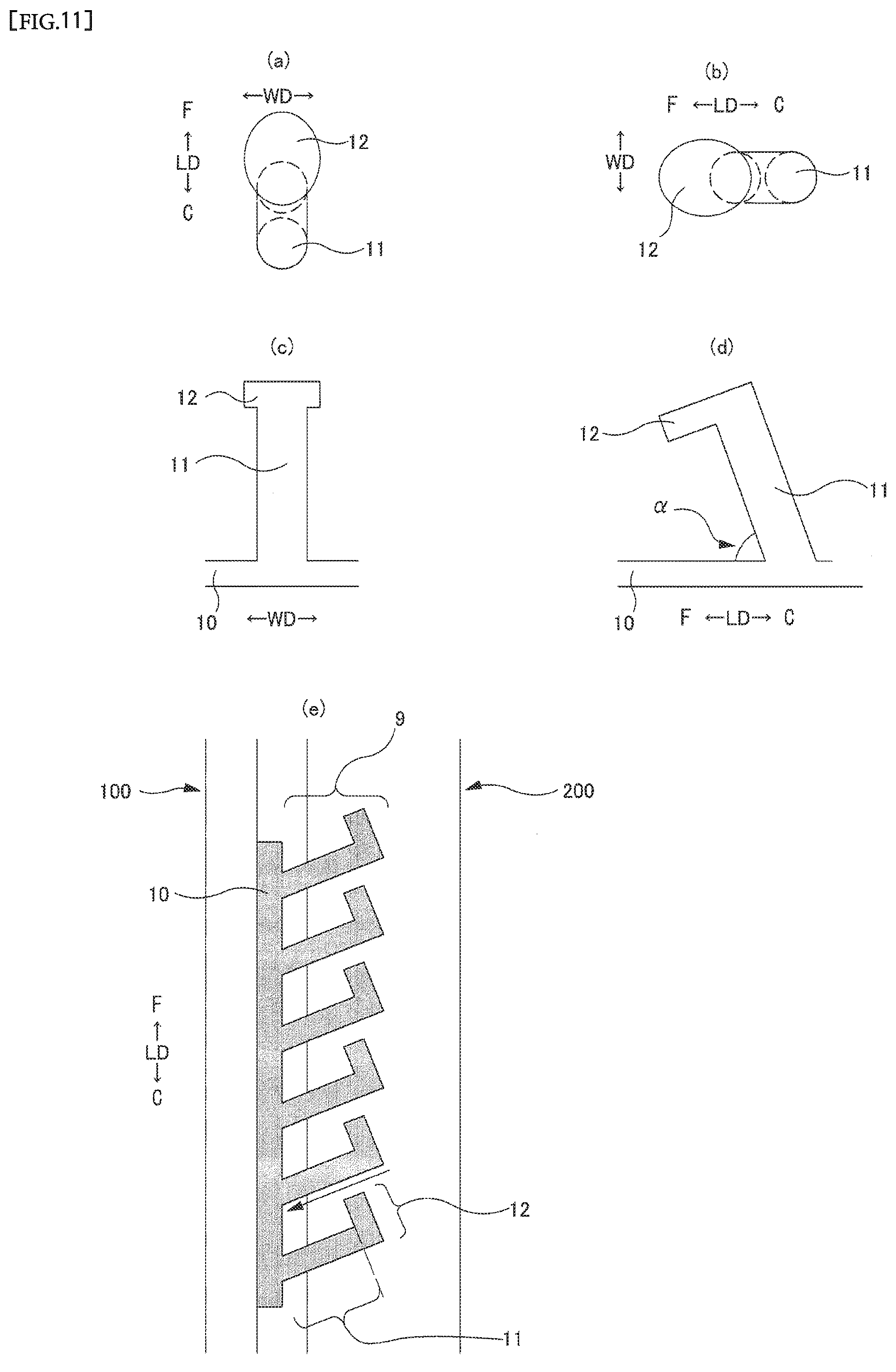 Patent US12396904 Figure 11 – Absorbent article