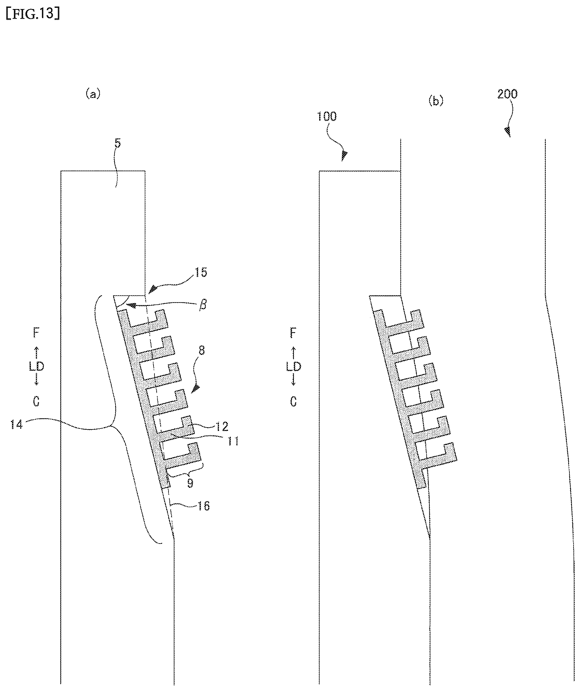 Patent US12396904 Figure 13 – Absorbent article