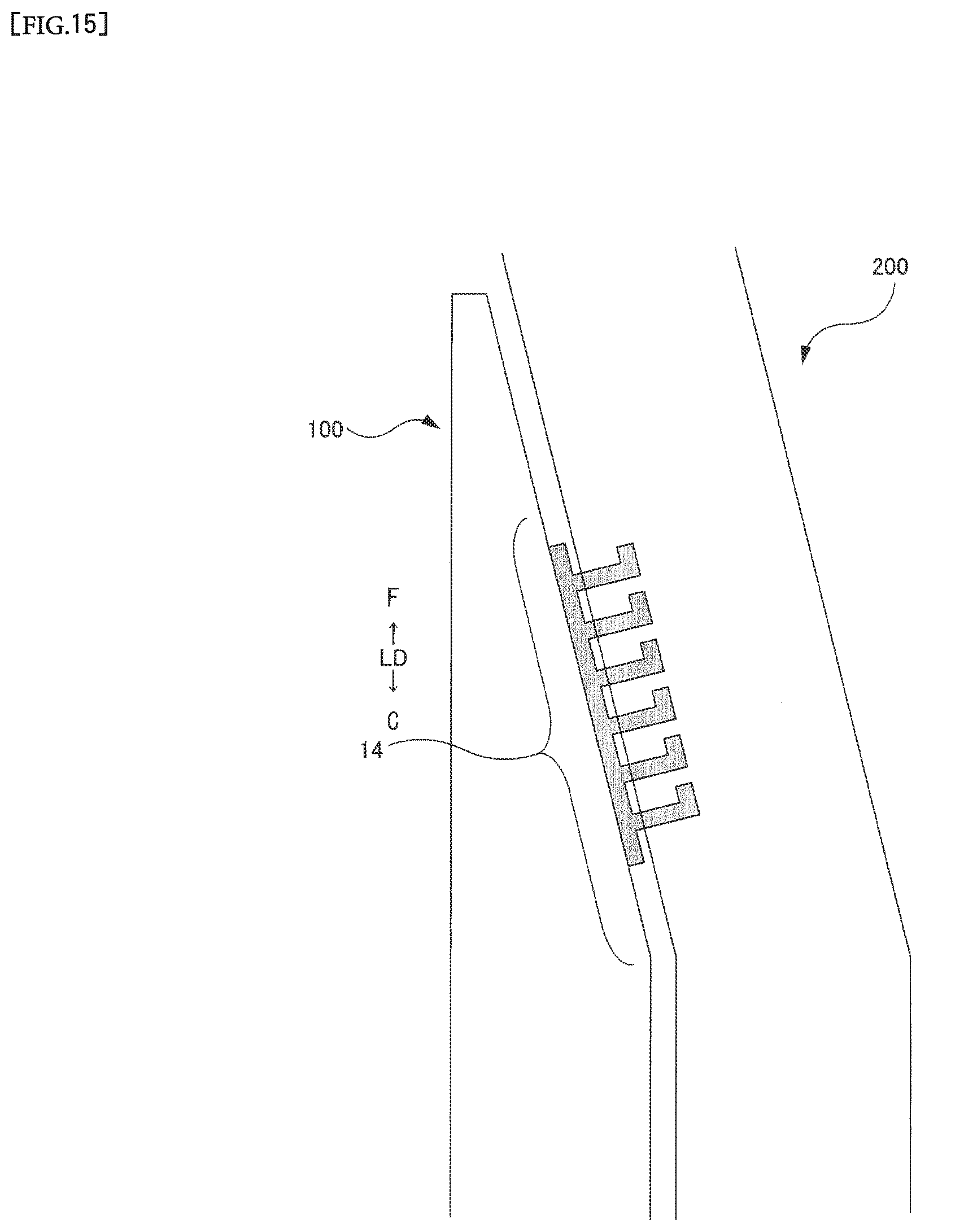Patent US12396904 Figure 15 – Absorbent article