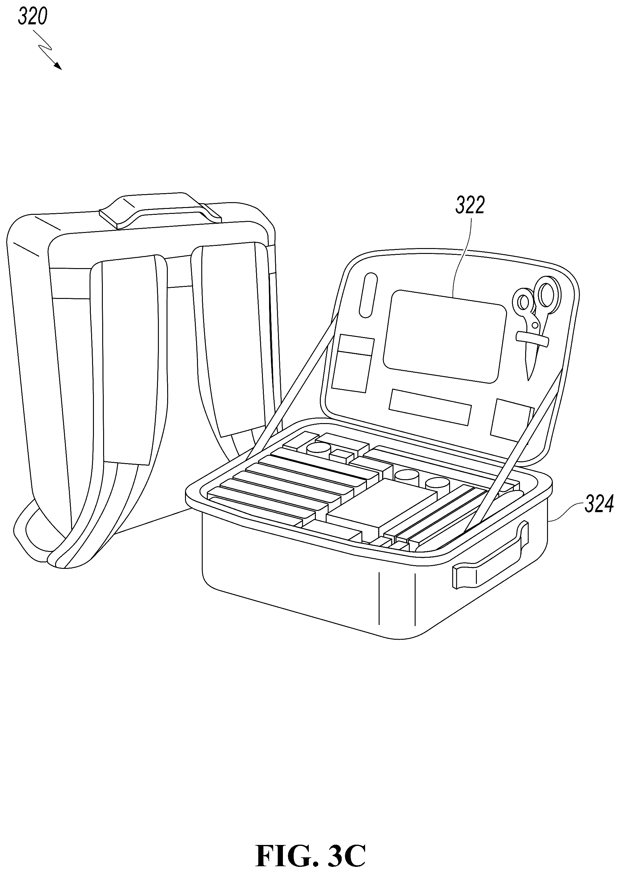 Patent US12396905 Figure 7 – Interactive query flows using portable medical treatment and guidance apparatuses