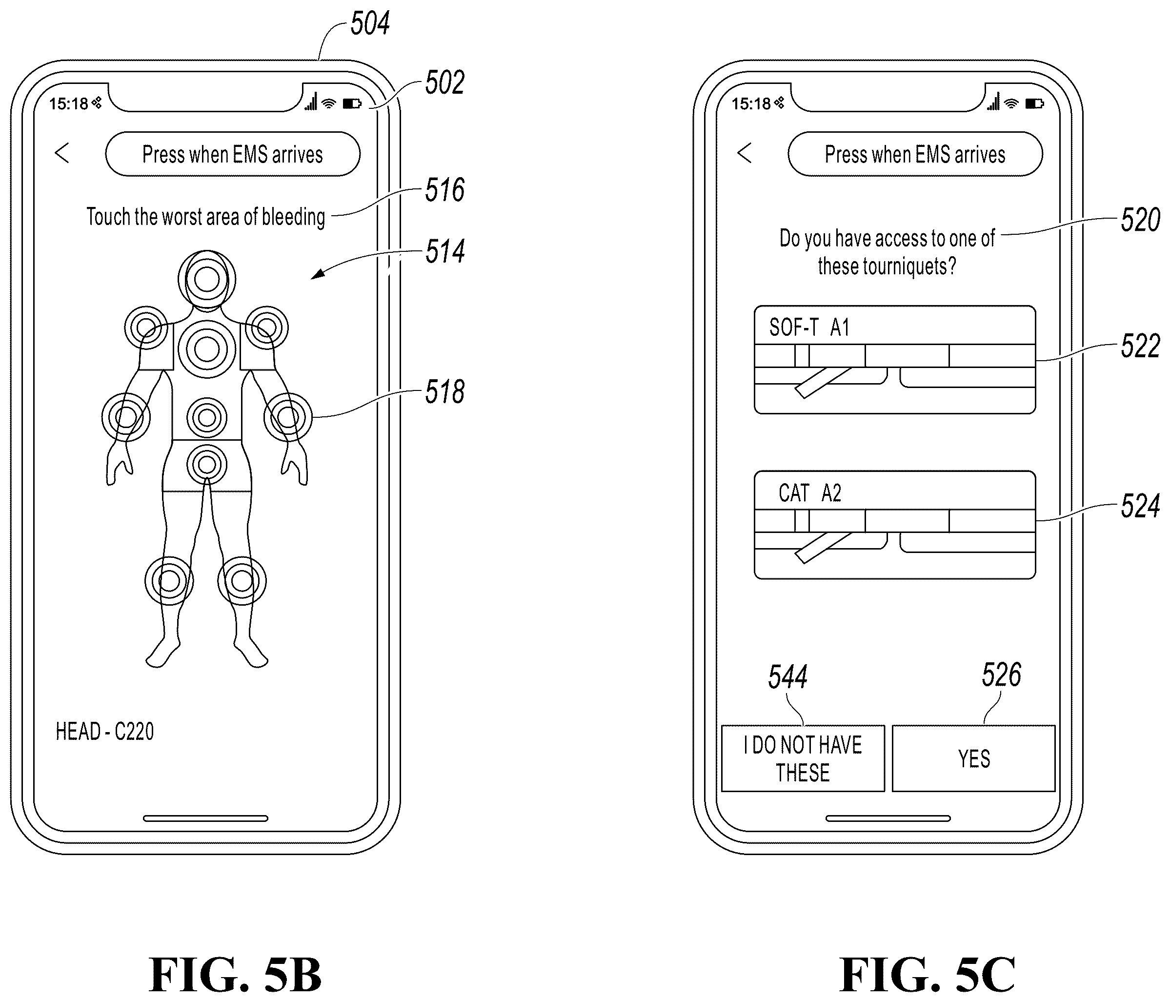 Patent US12396905 Figure 13 – Interactive query flows using portable medical treatment and guidance apparatuses