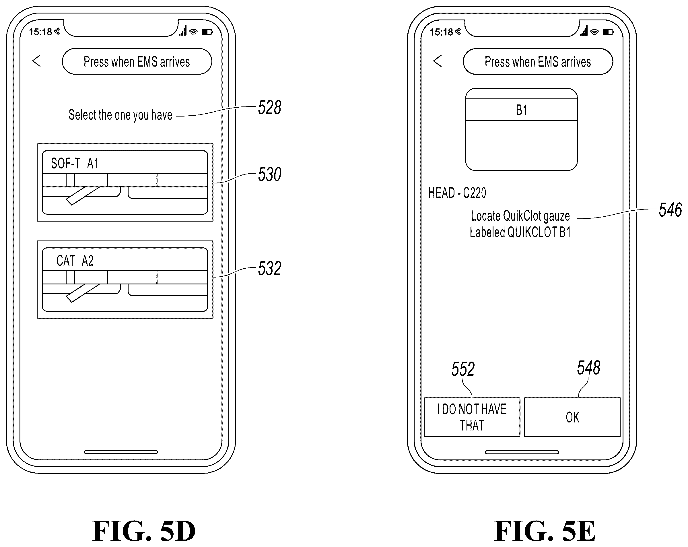 Patent US12396905 Figure 14 – Interactive query flows using portable medical treatment and guidance apparatuses