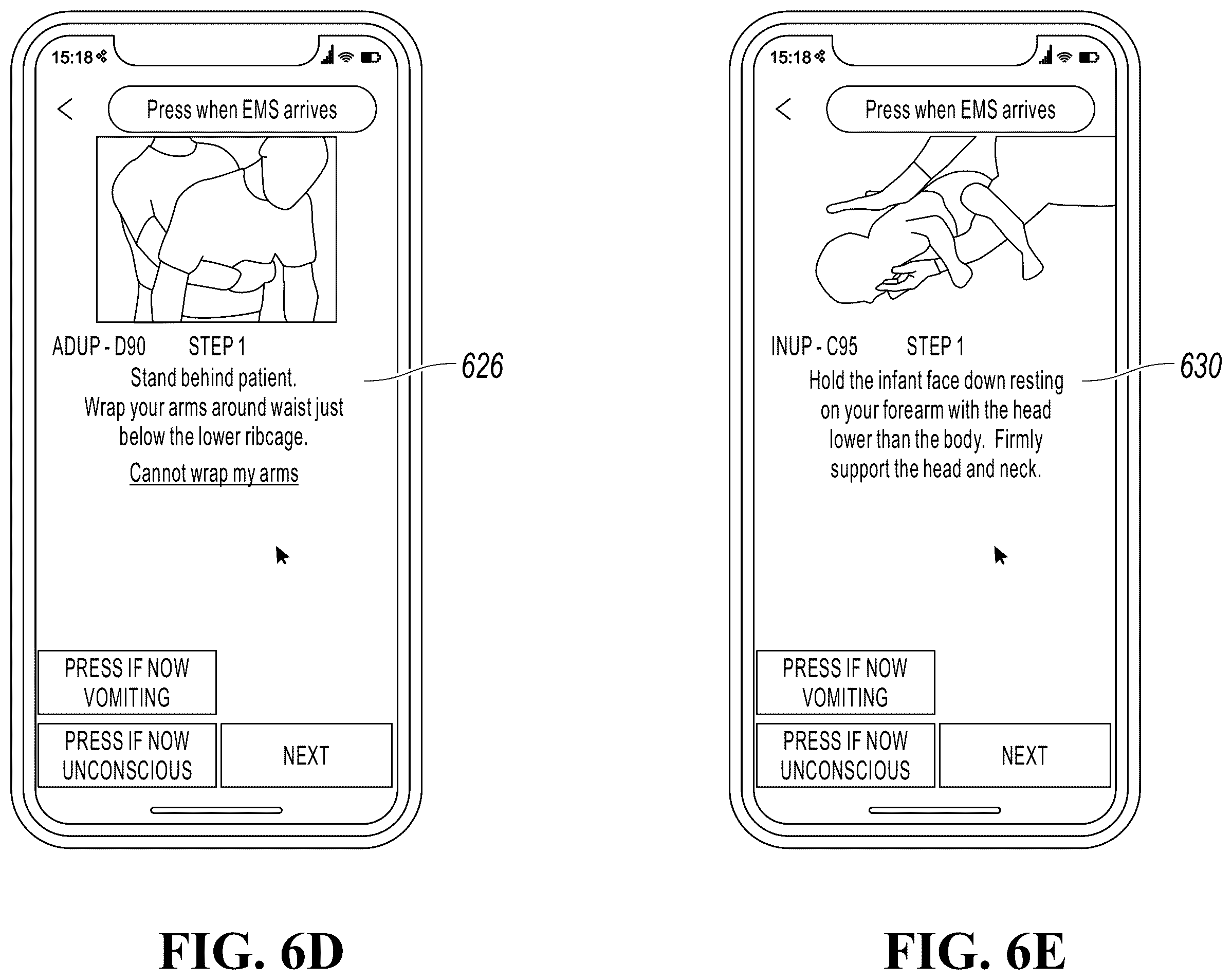 Patent US12396905 Figure 18 – Interactive query flows using portable medical treatment and guidance apparatuses