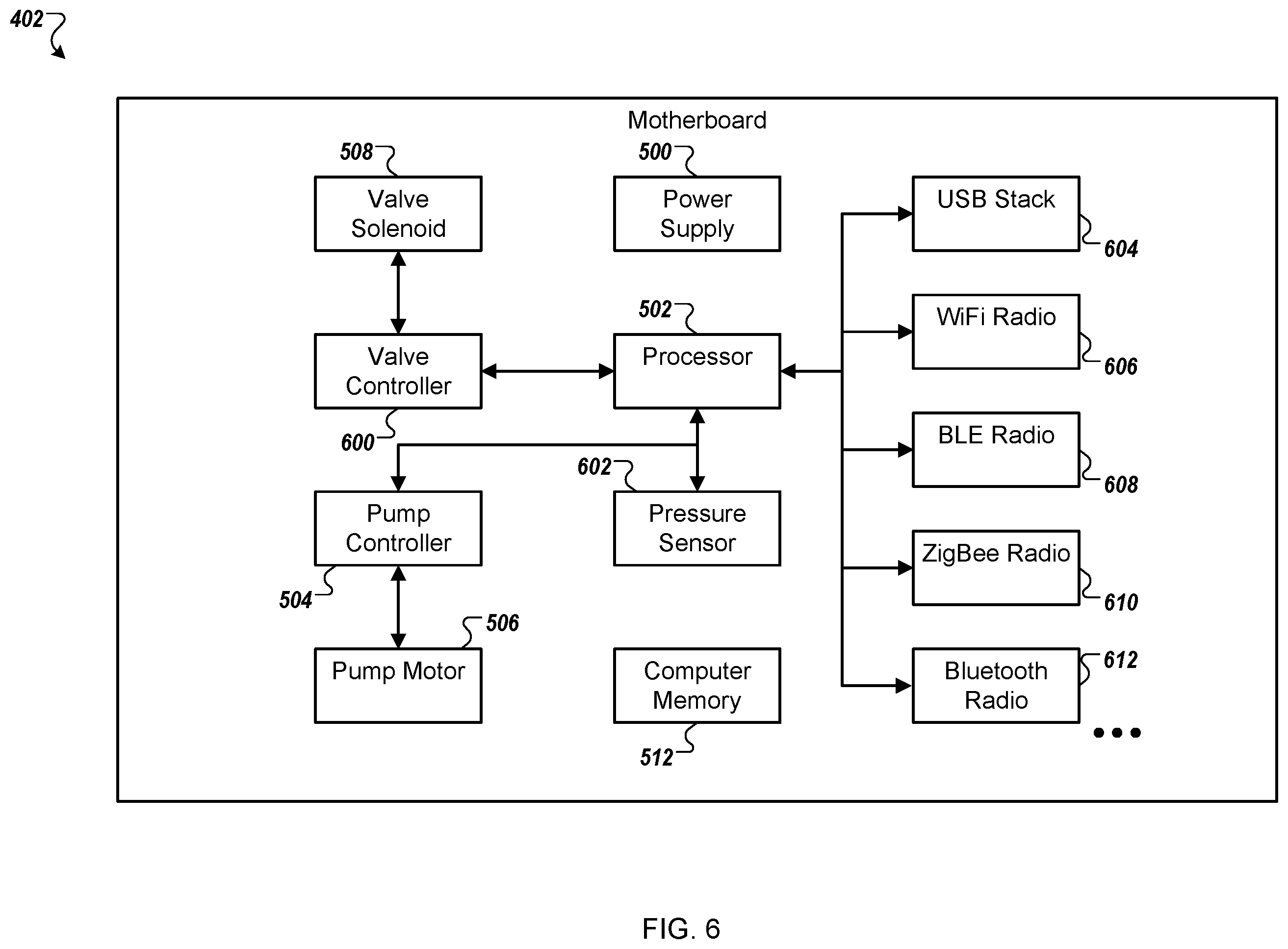 Patent US12396906 Figure 7 – Bed having physiological event detecting feature