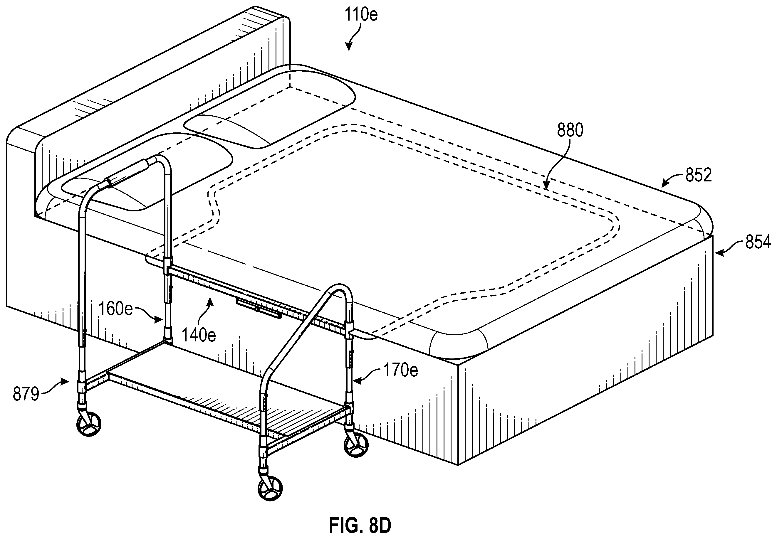 Patent US12396908 Figure 12 – Step stool and method of use