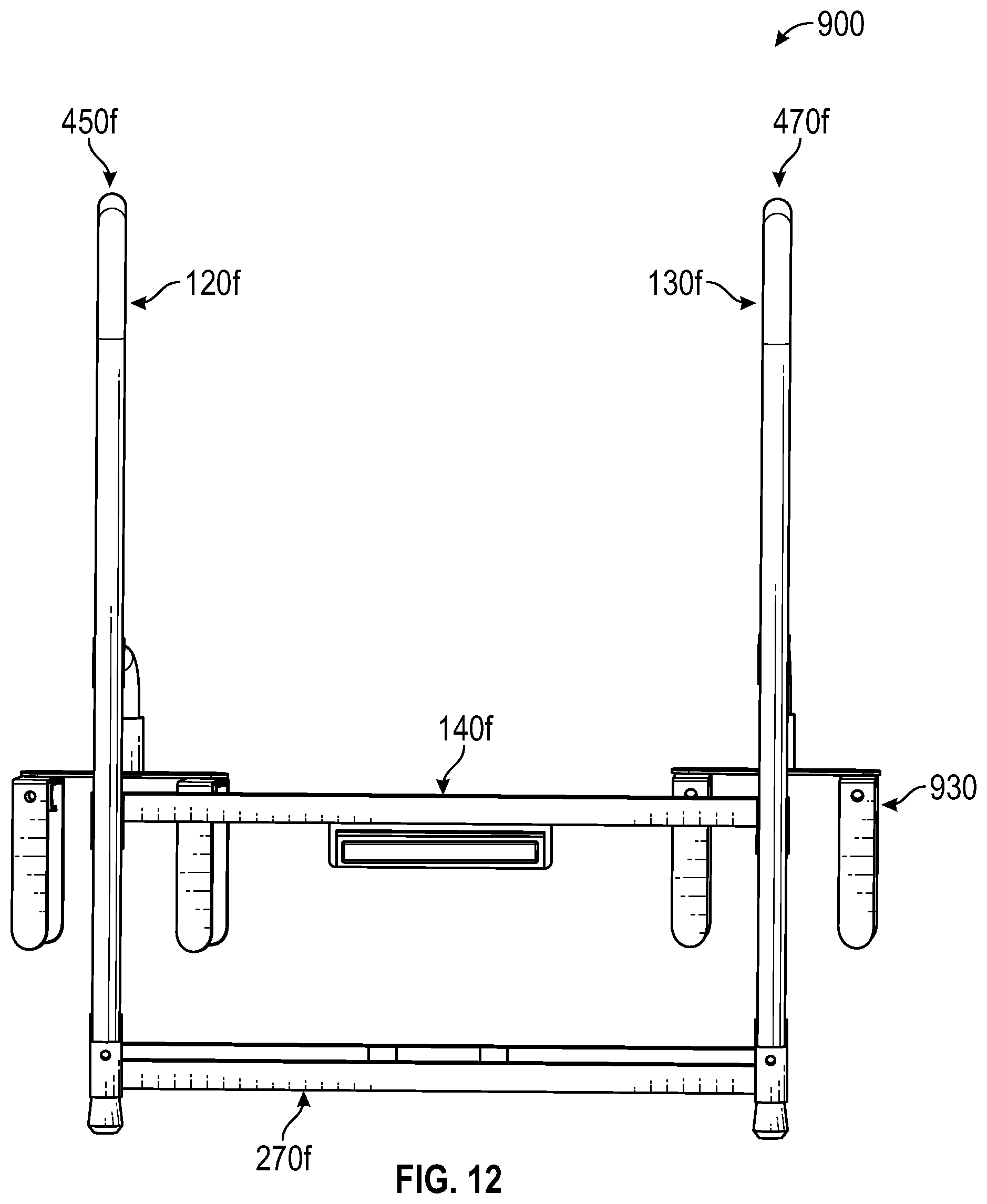 Patent US12396908 Figure 16 – Step stool and method of use