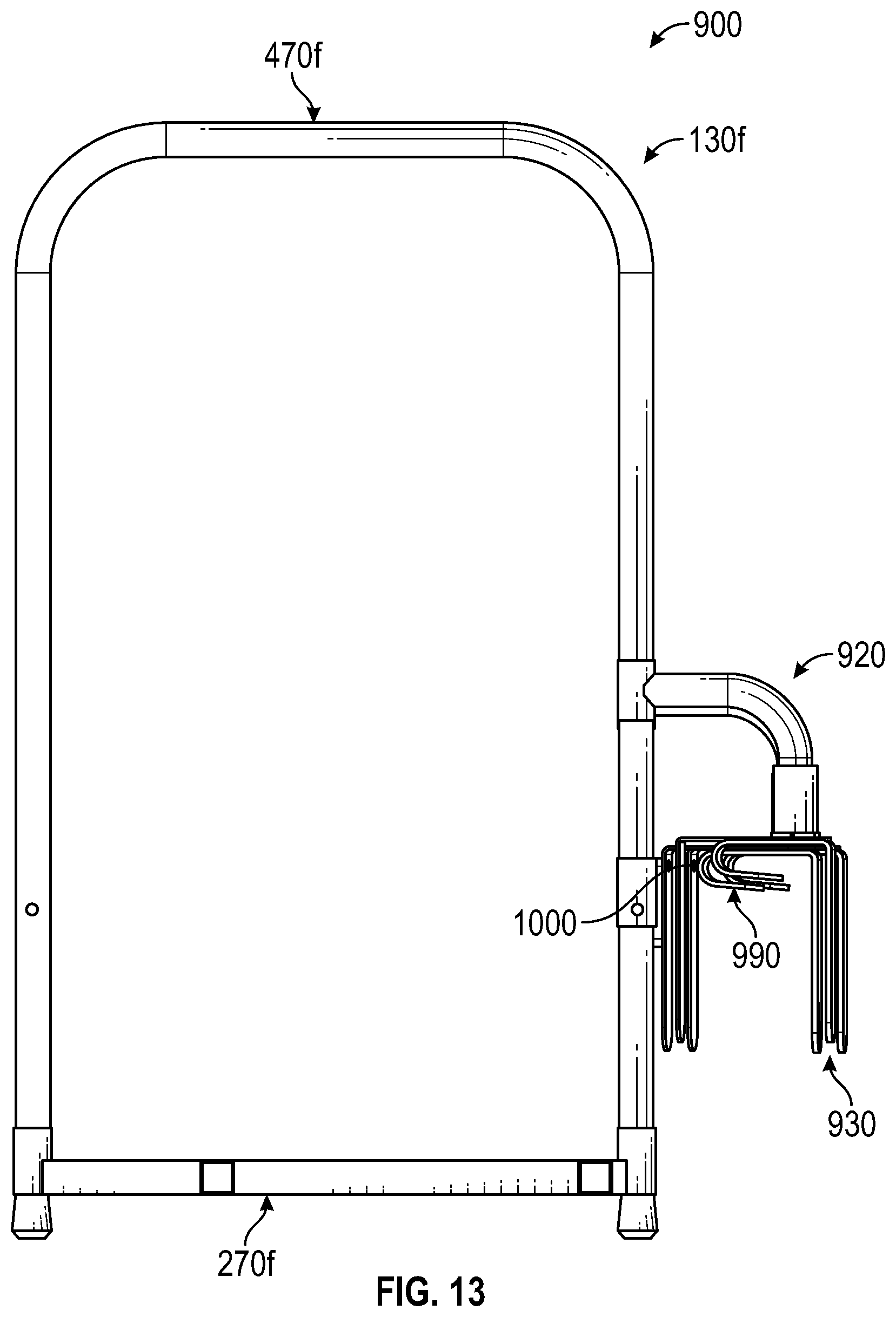 Patent US12396908 Figure 17 – Step stool and method of use