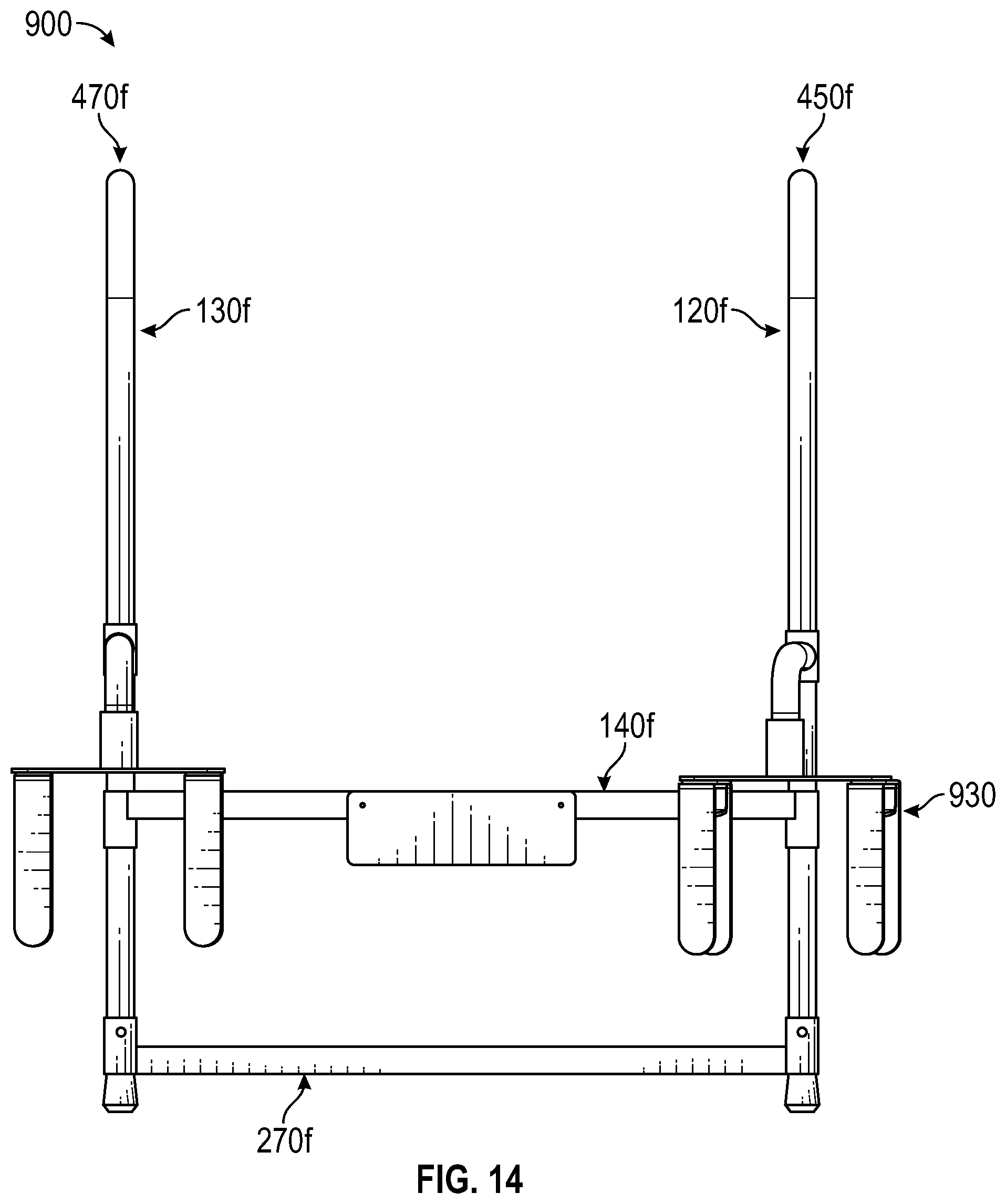 Patent US12396908 Figure 18 – Step stool and method of use