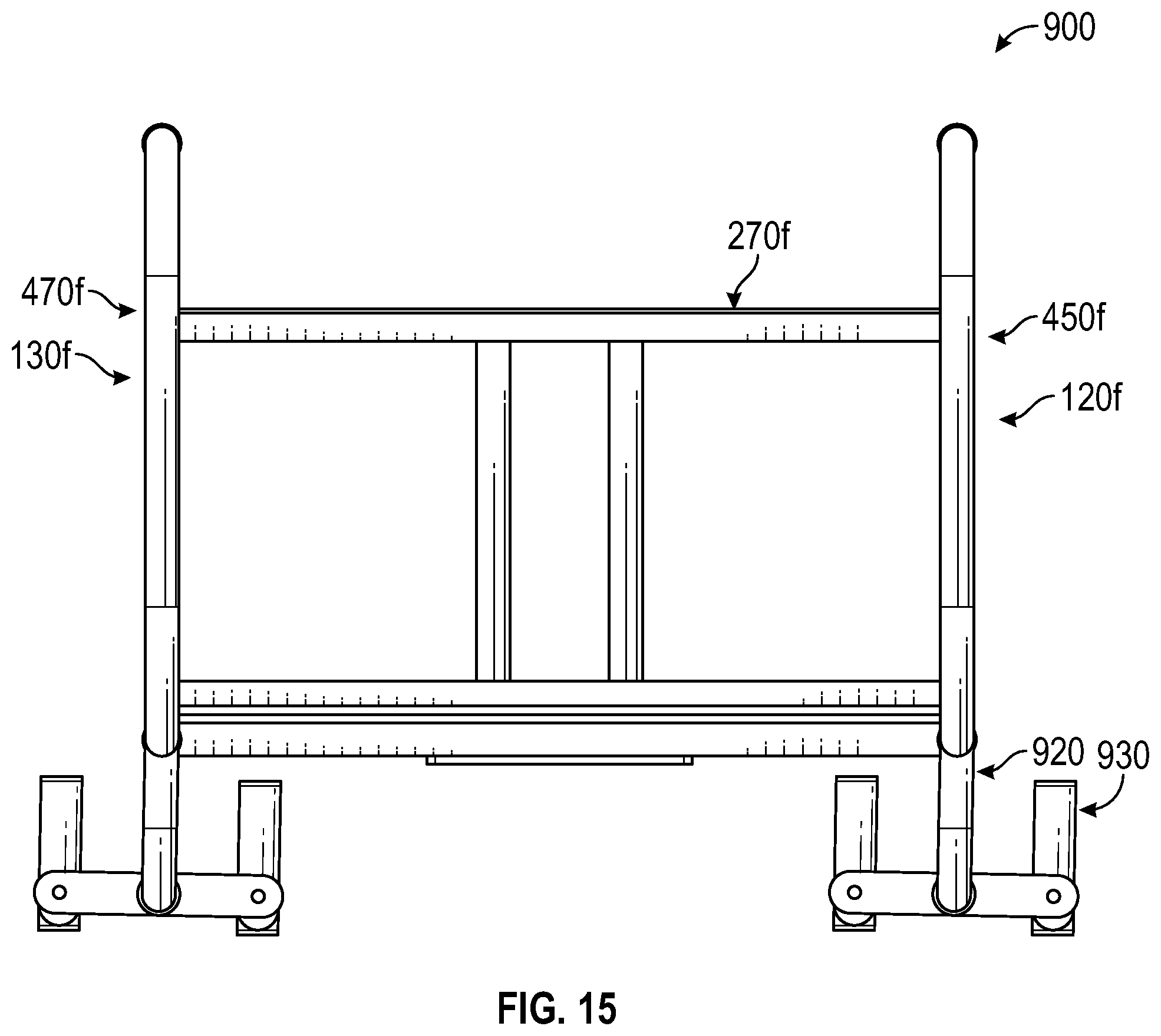 Patent US12396908 Figure 19 – Step stool and method of use