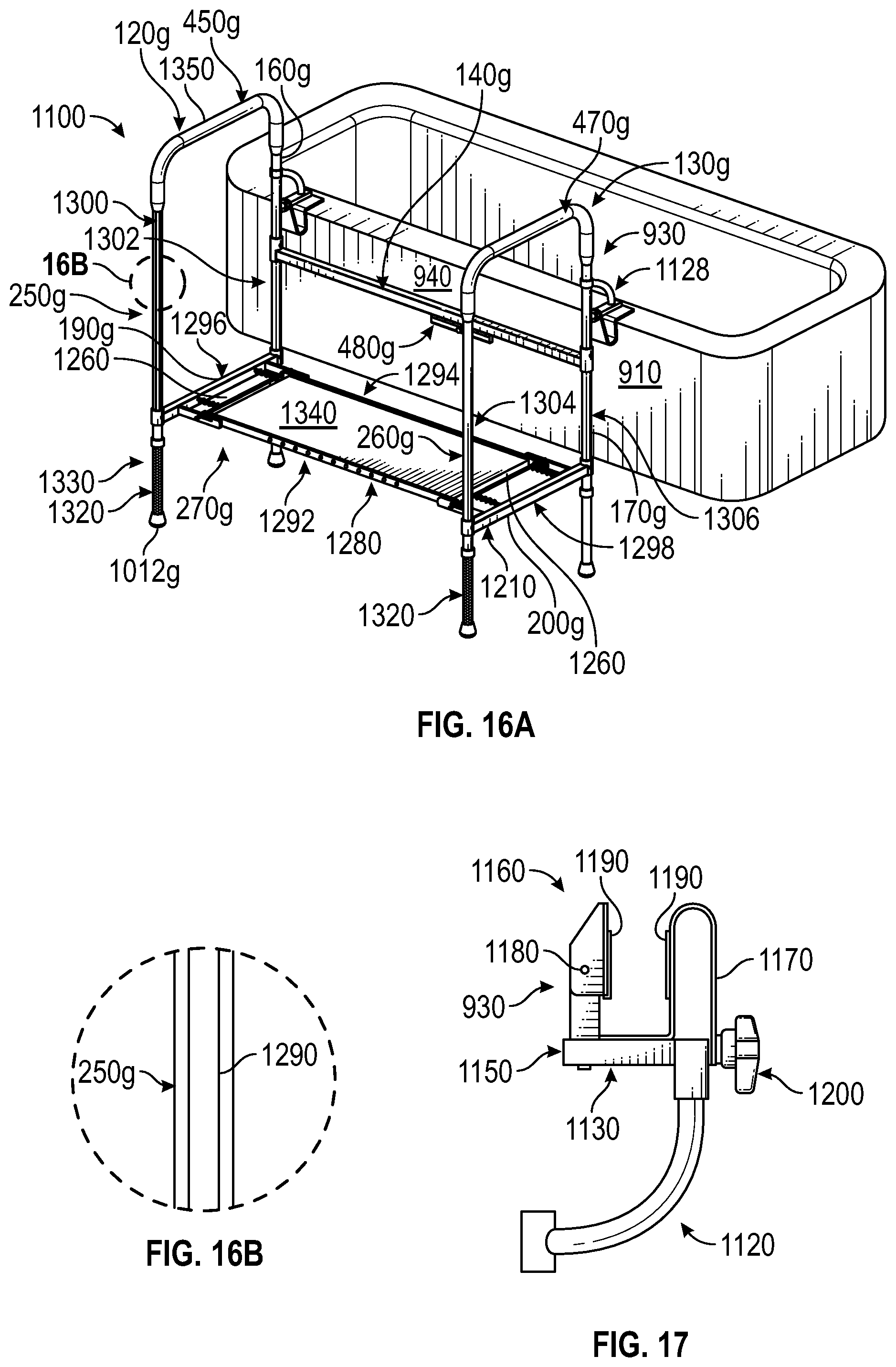 Patent US12396908 Figure 20 – Step stool and method of use