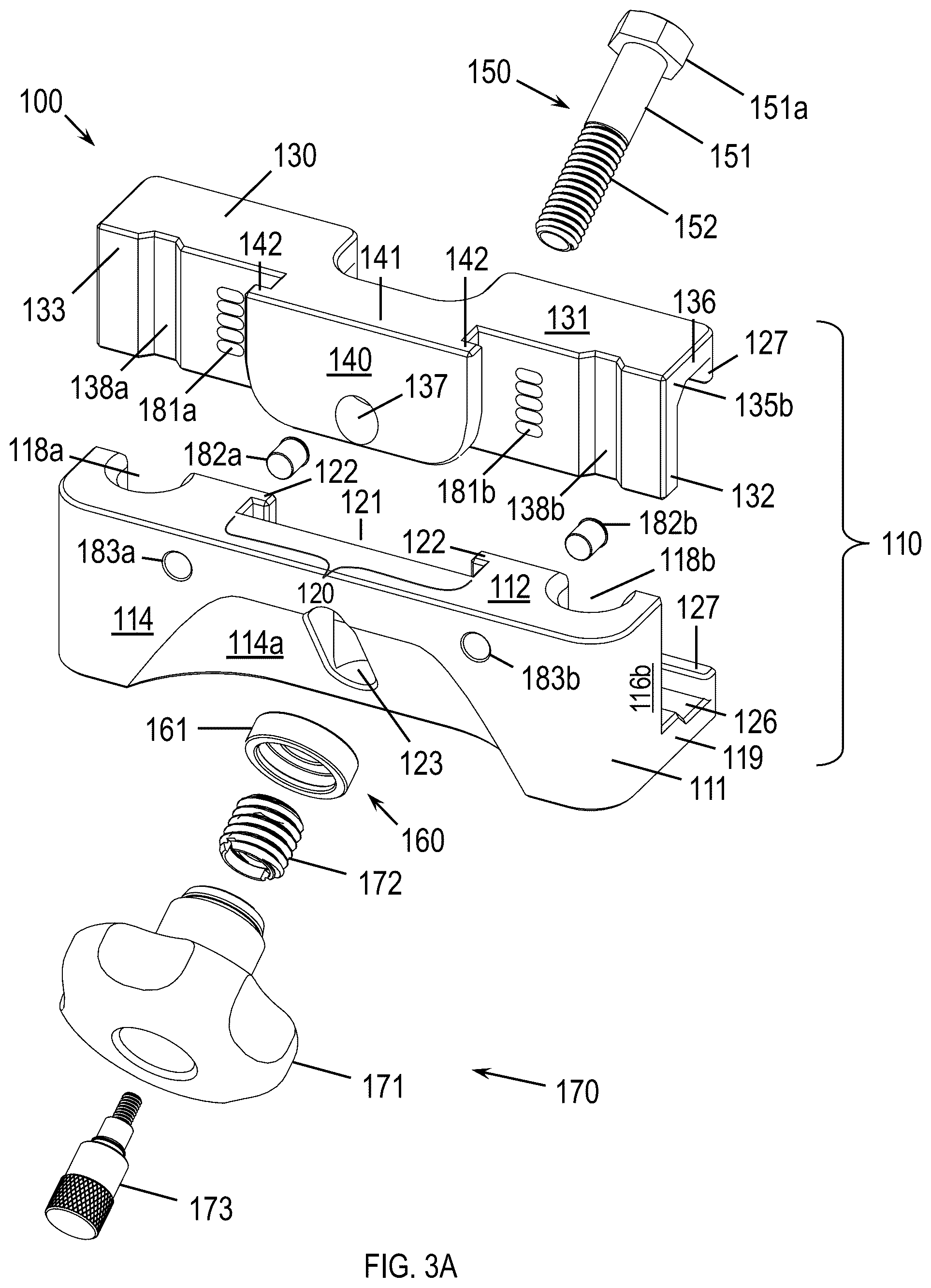 Patent US12396910 Figure 3 – Equalizer clamp assembly, system and method