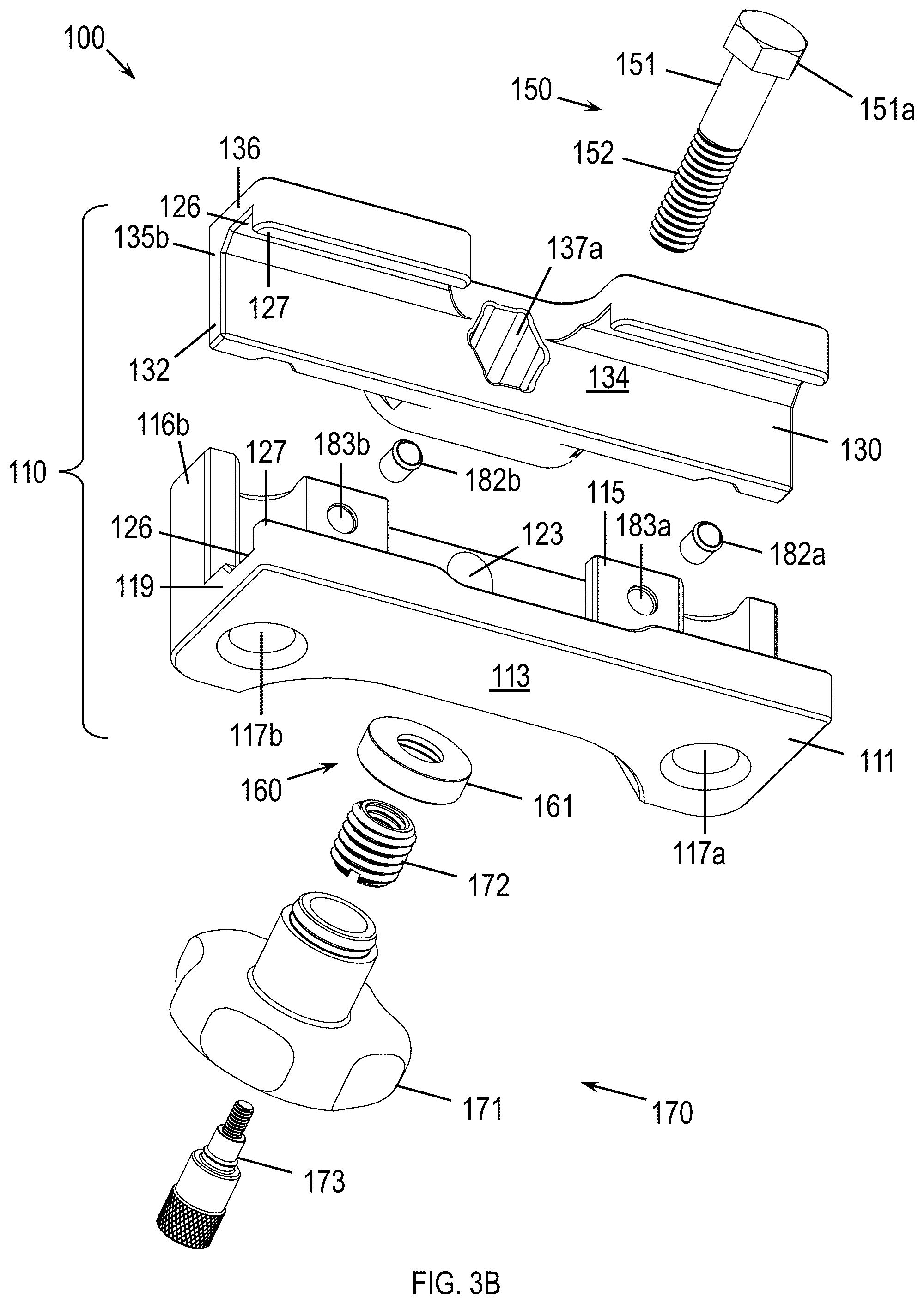 Patent US12396910 Figure 4 – Equalizer clamp assembly, system and method
