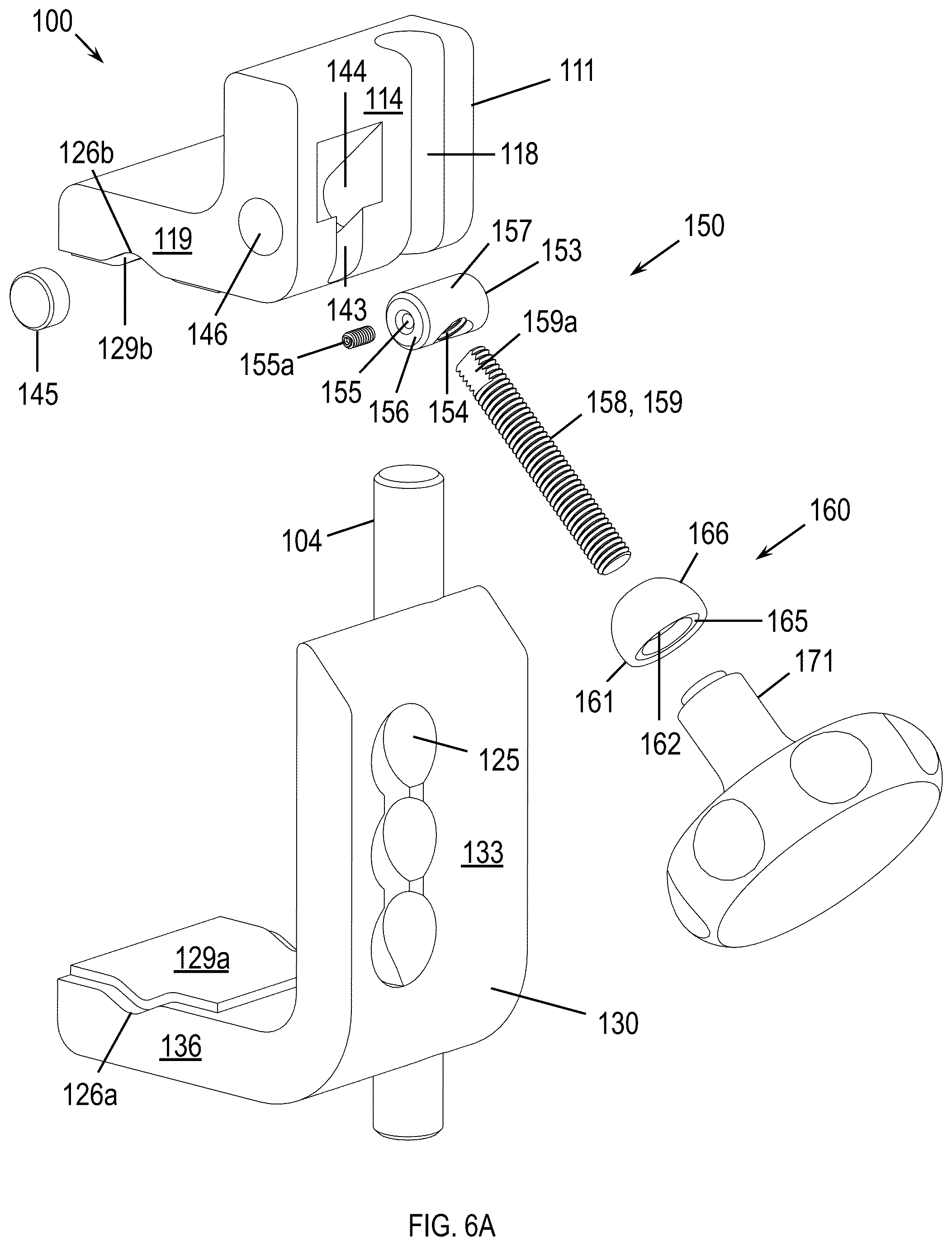 Patent US12396910 Figure 8 – Equalizer clamp assembly, system and method