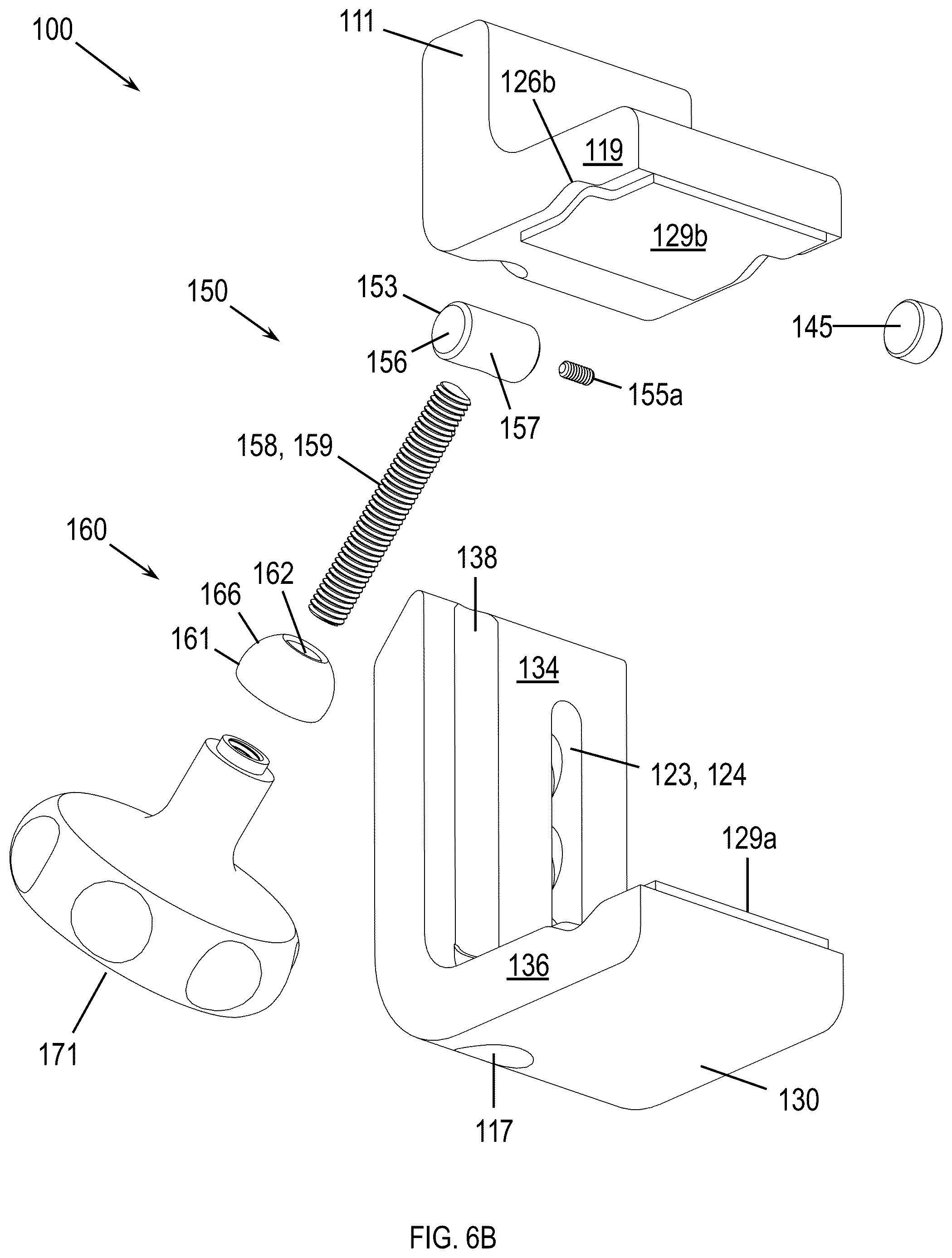 Patent US12396910 Figure 9 – Equalizer clamp assembly, system and method