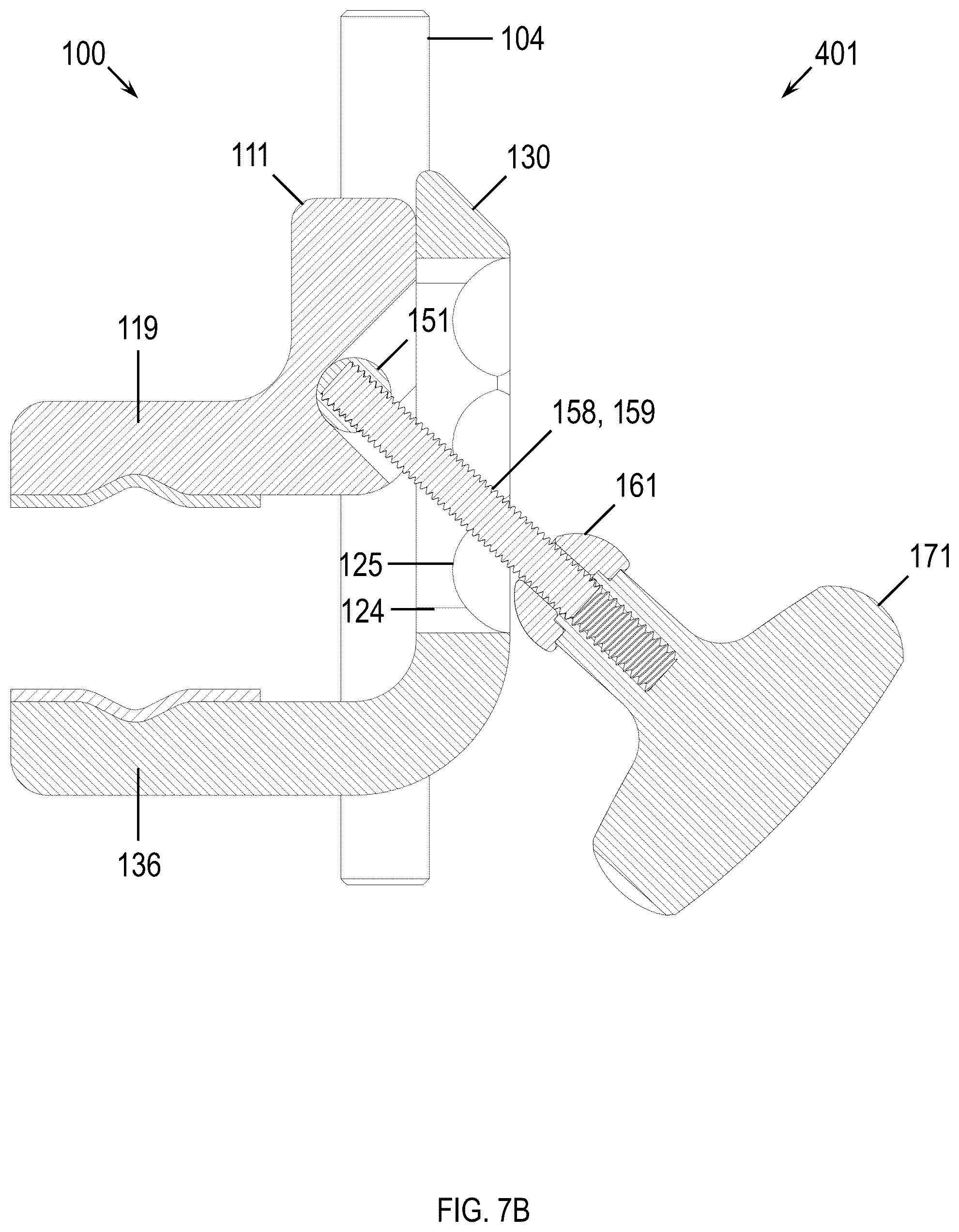 Patent US12396910 Figure 11 – Equalizer clamp assembly, system and method