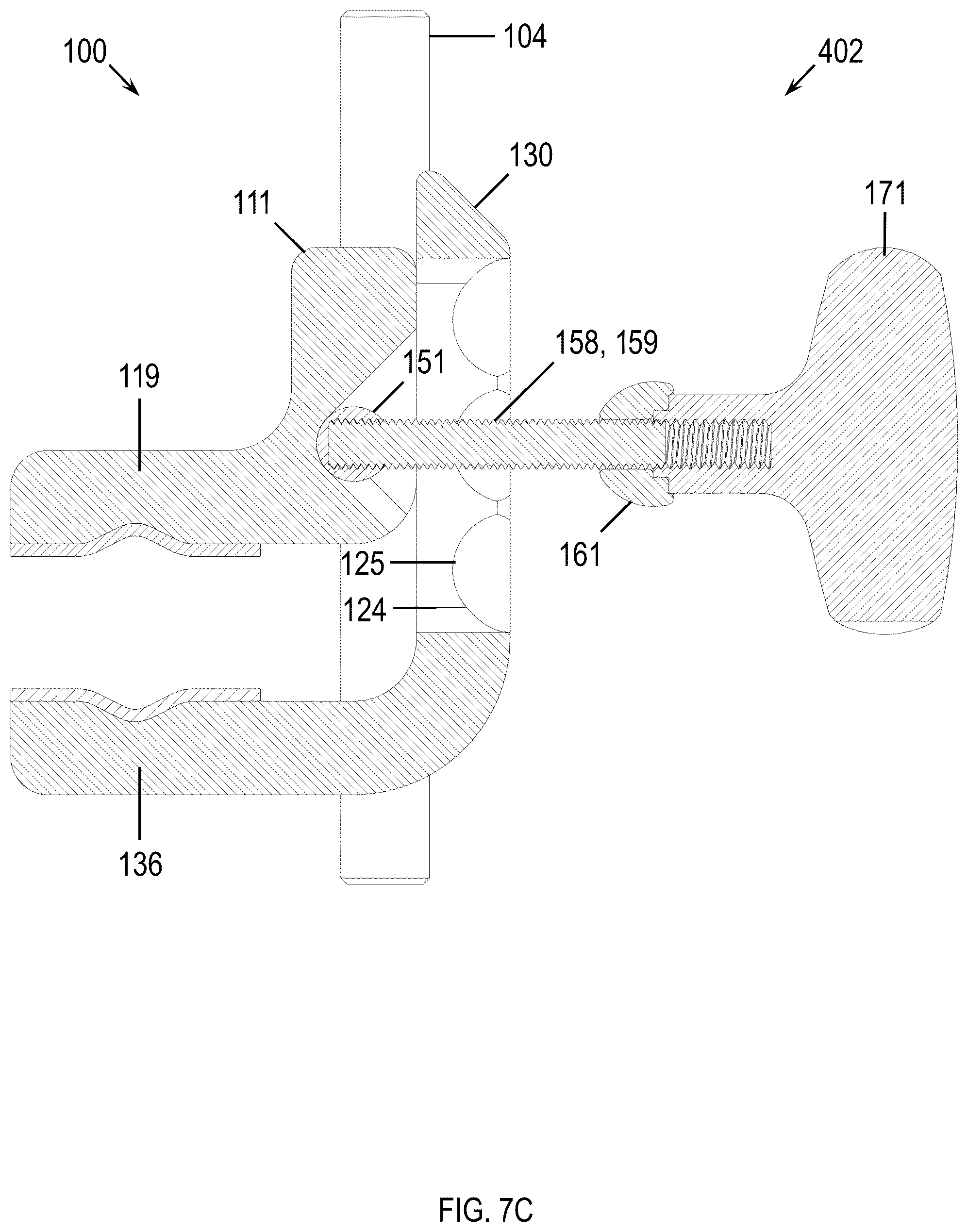 Patent US12396910 Figure 12 – Equalizer clamp assembly, system and method