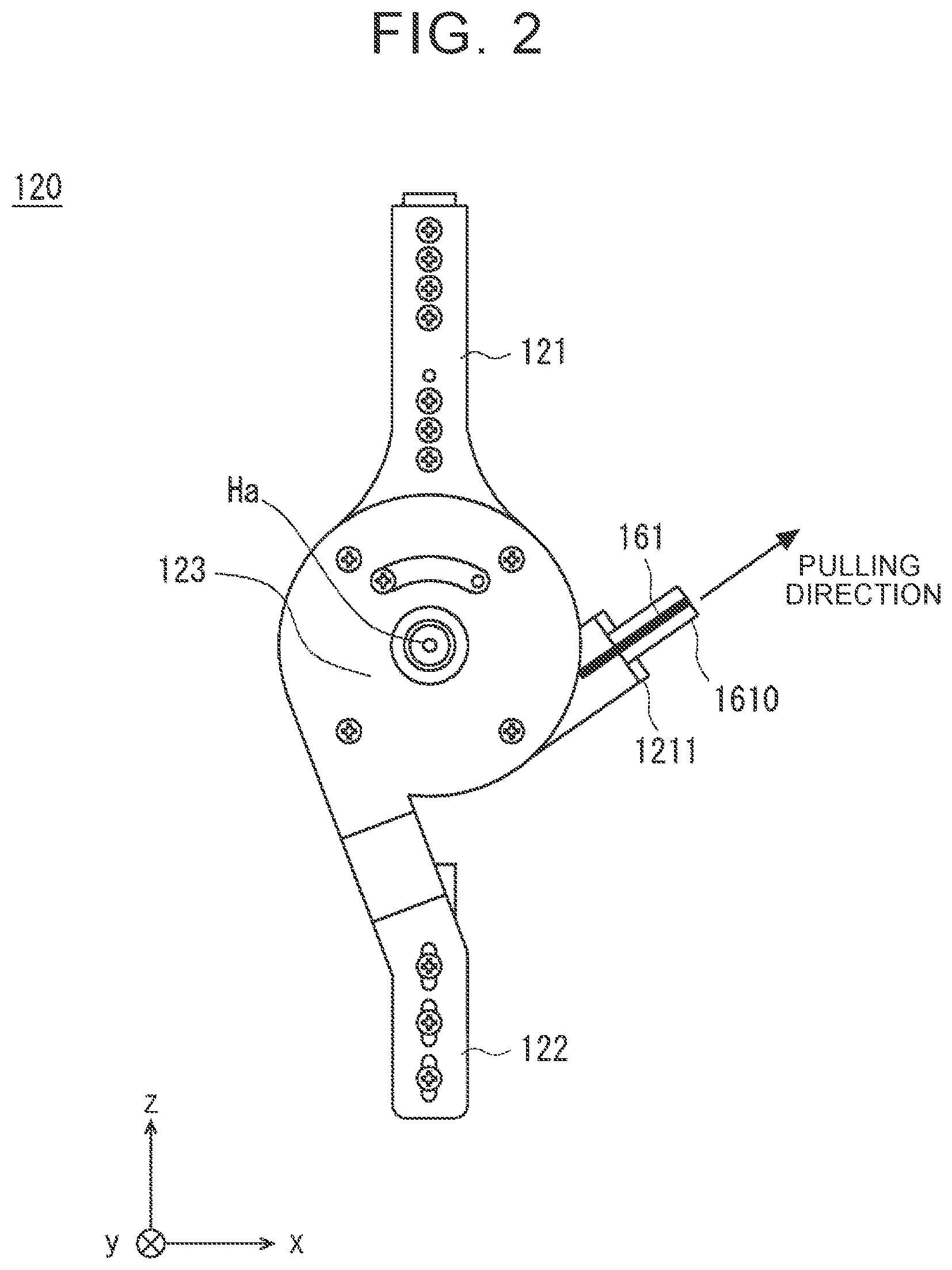Patent US12396911 Figure 2 – Walking training system, operation method of the system, and non-transitory storage medium for the system