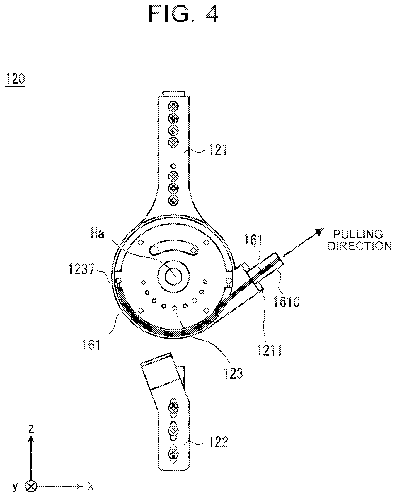 Patent US12396911 Figure 4 – Walking training system, operation method of the system, and non-transitory storage medium for the system