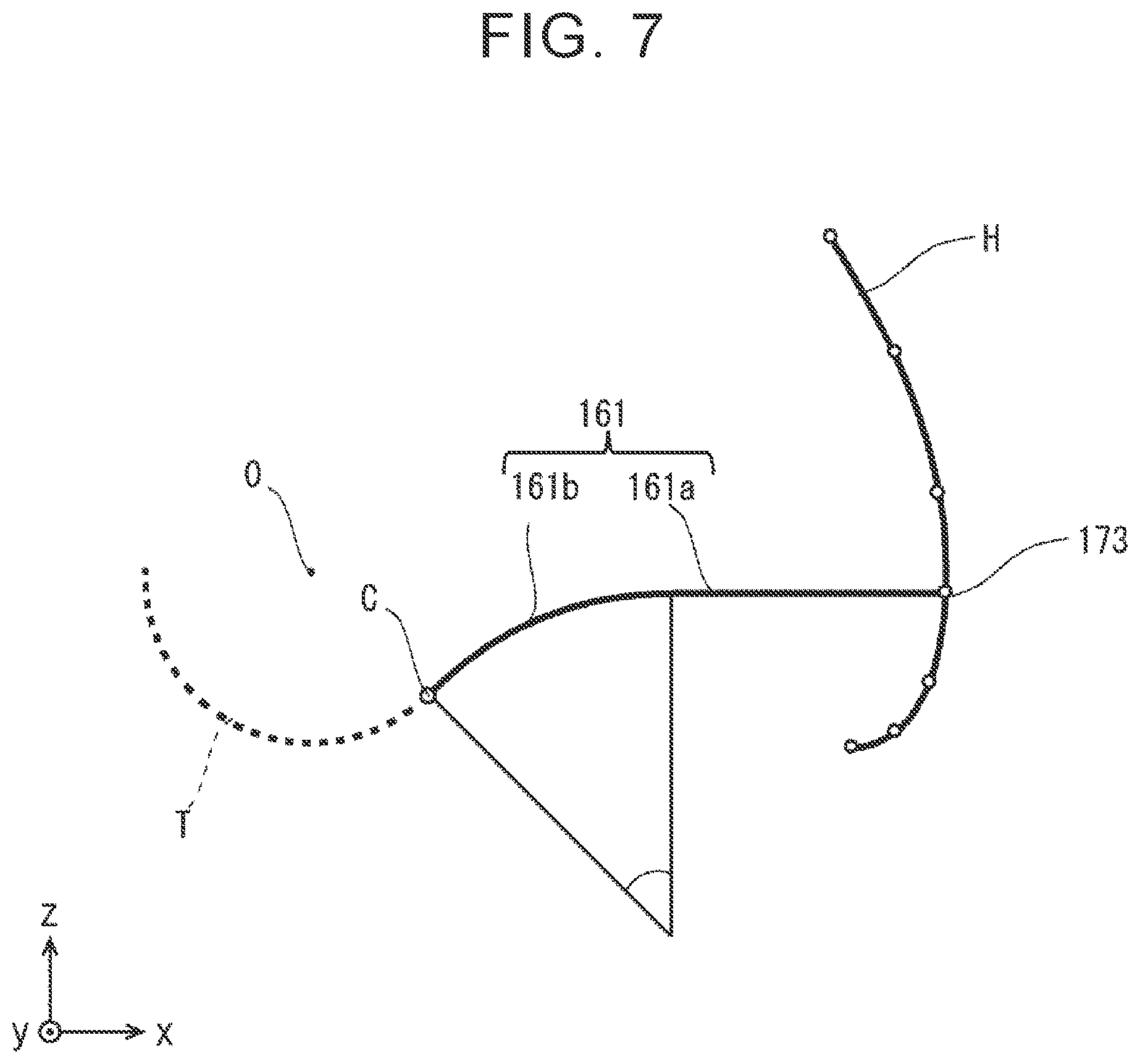 Patent US12396911 Figure 7 – Walking training system, operation method of the system, and non-transitory storage medium for the system