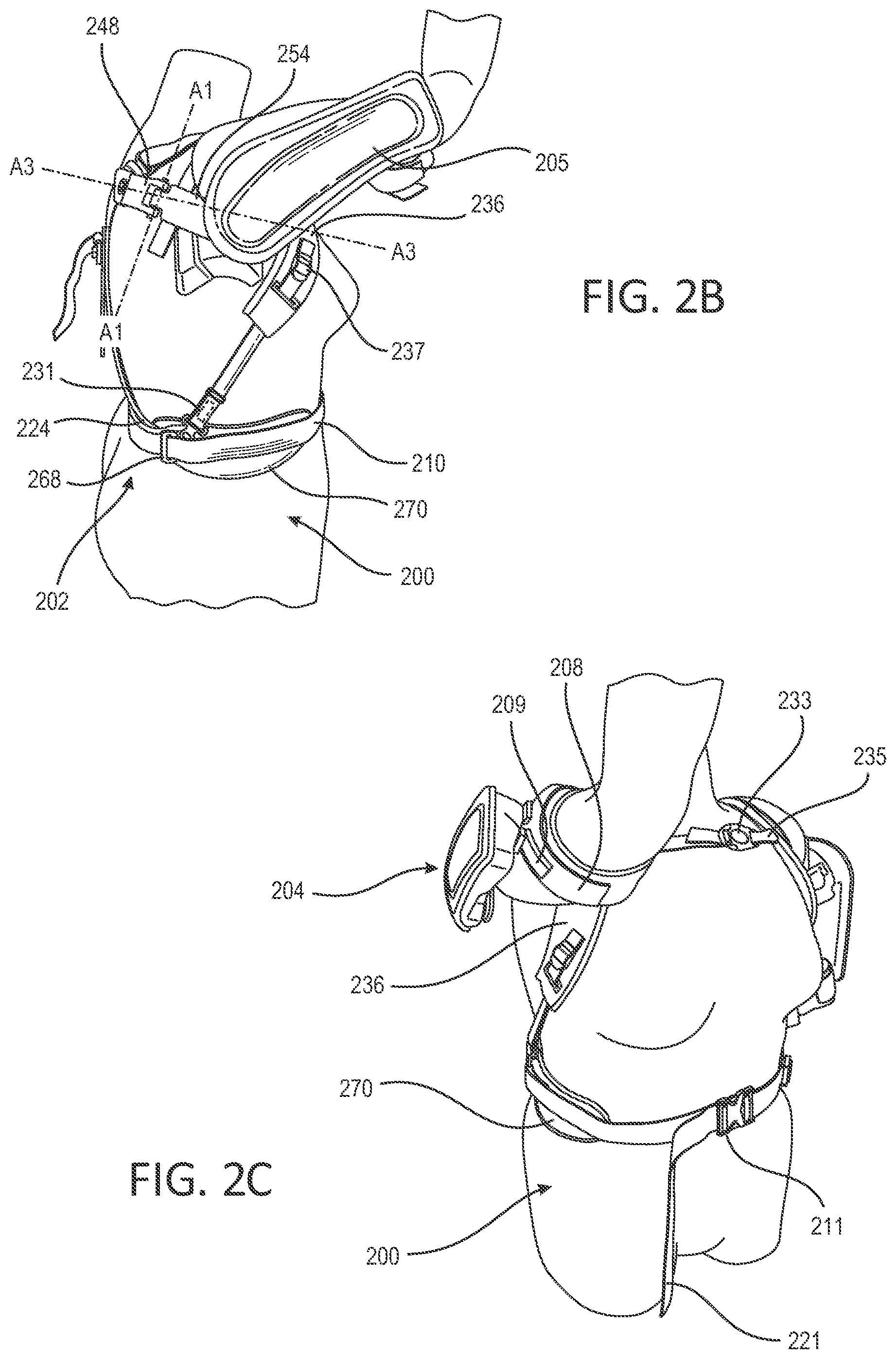 Patent US12396913 Figure 6 – Interface for an exoskeleton