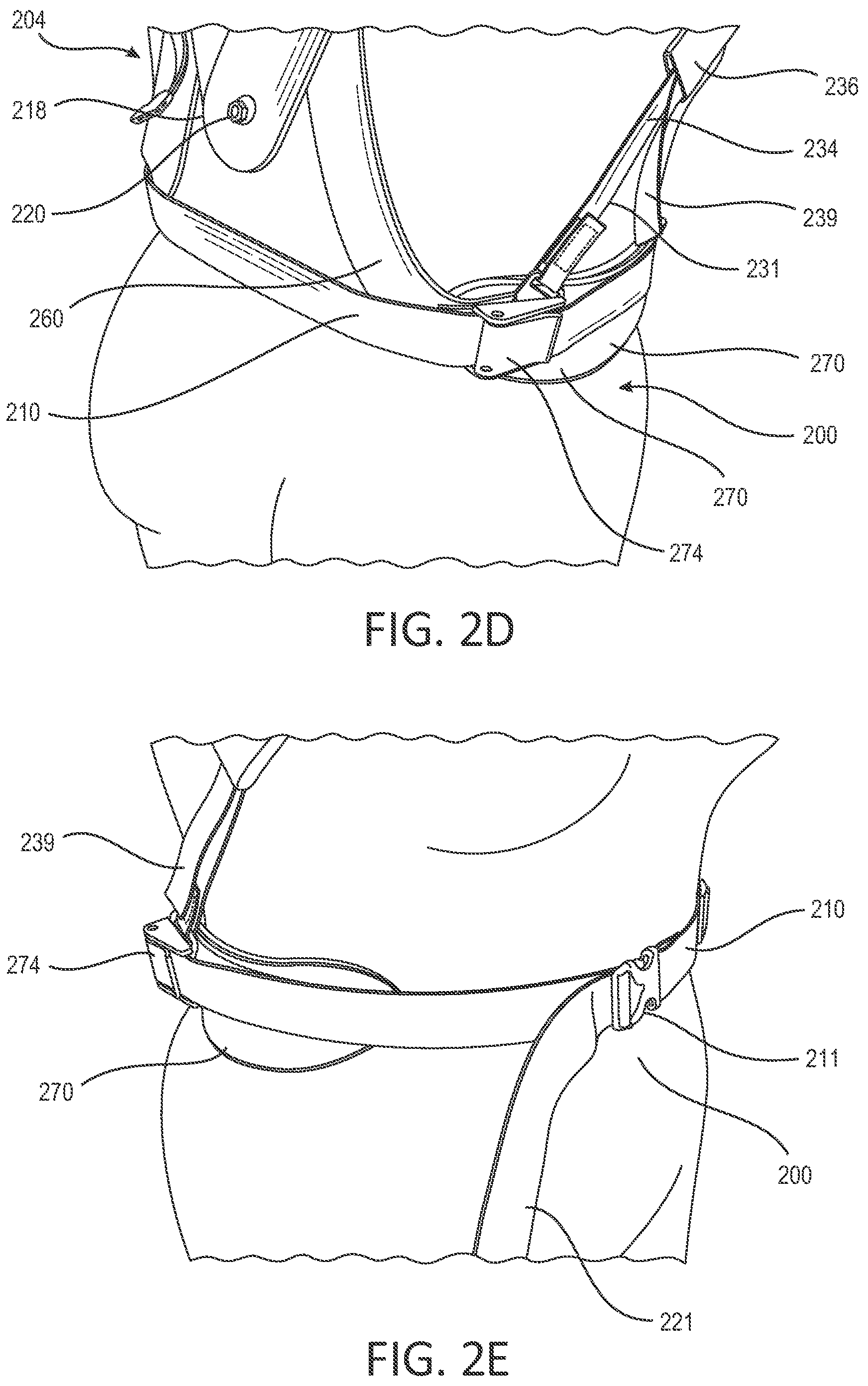Patent US12396913 Figure 7 – Interface for an exoskeleton