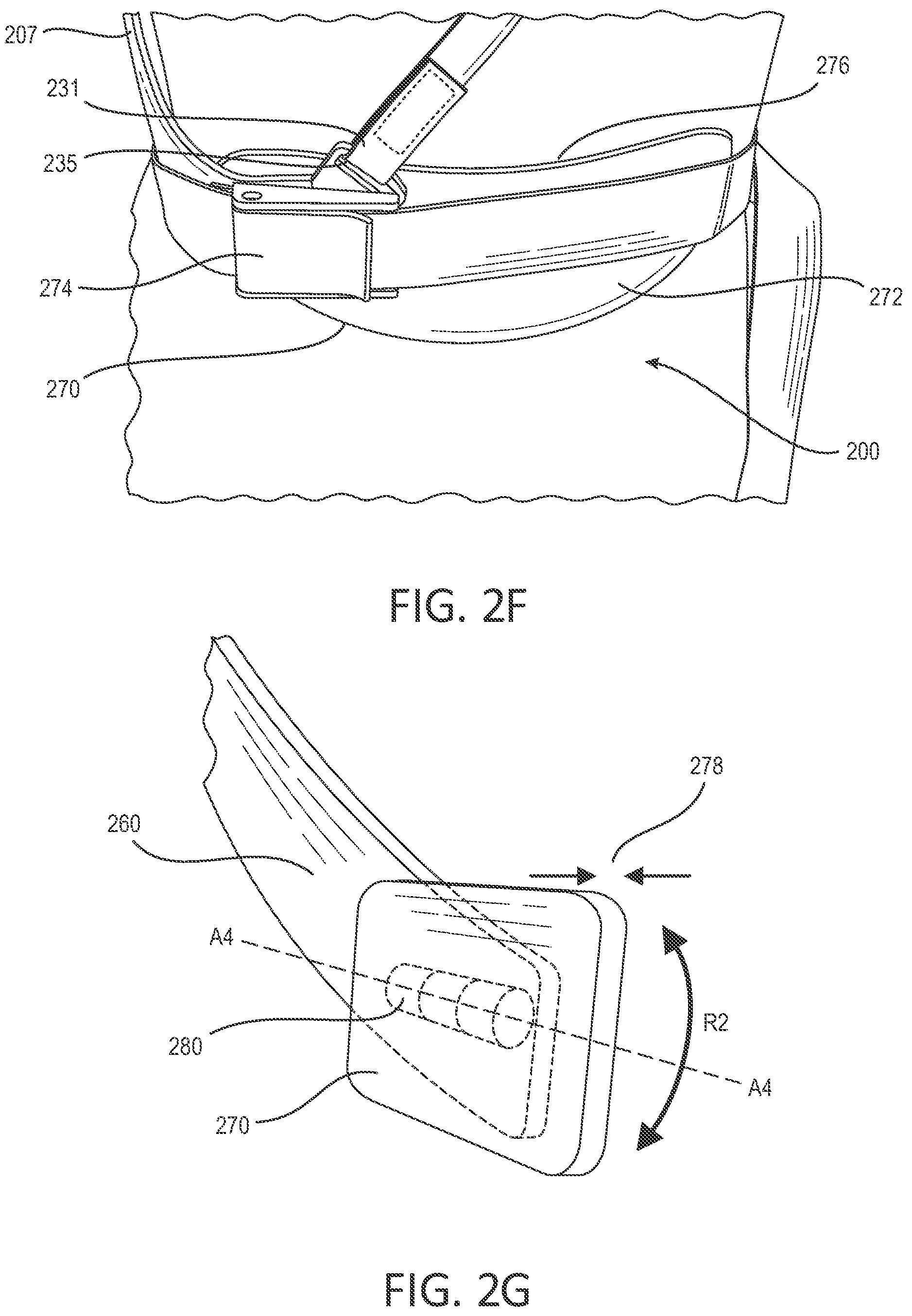 Patent US12396913 Figure 8 – Interface for an exoskeleton