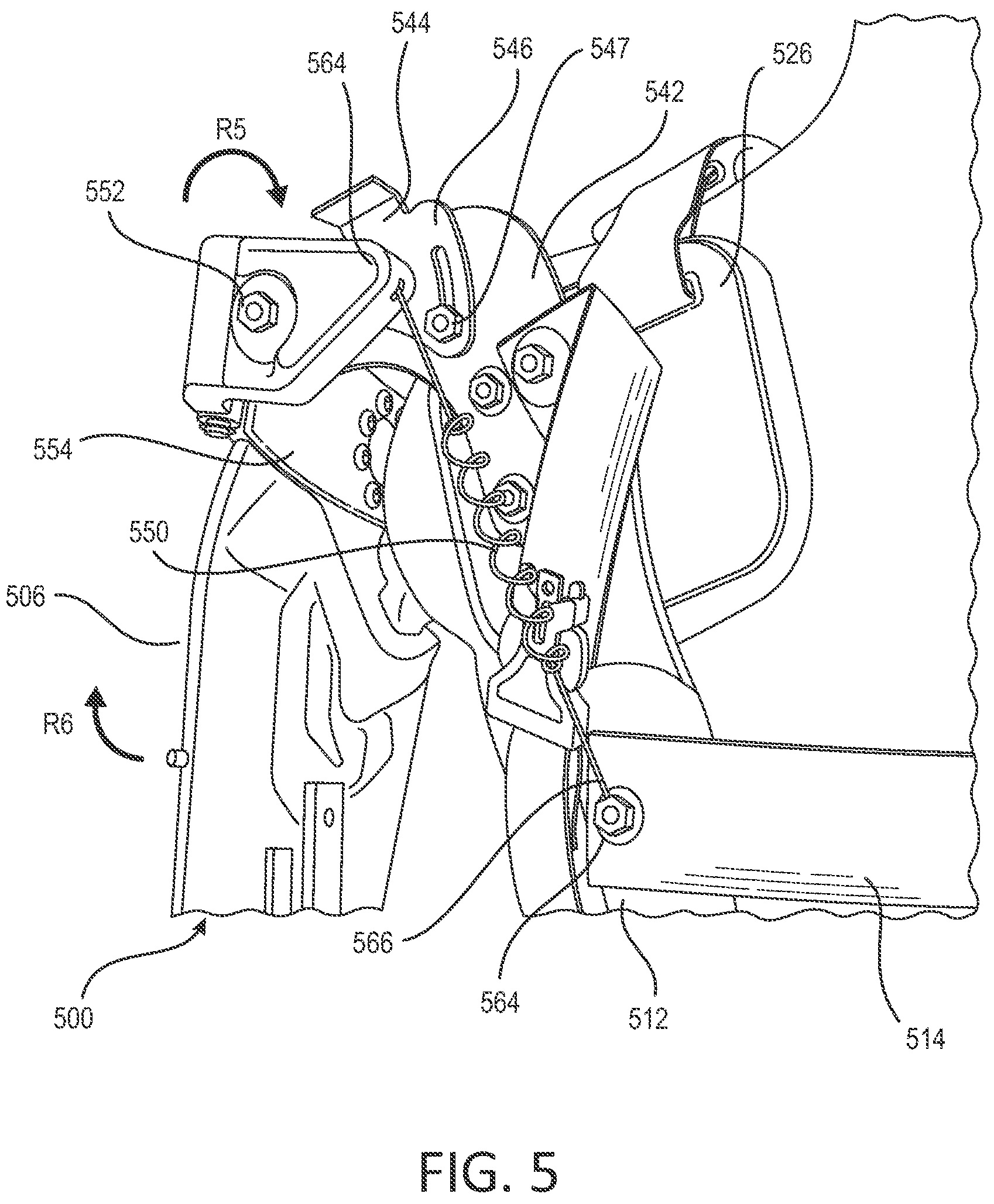 Patent US12396913 Figure 14 – Interface for an exoskeleton