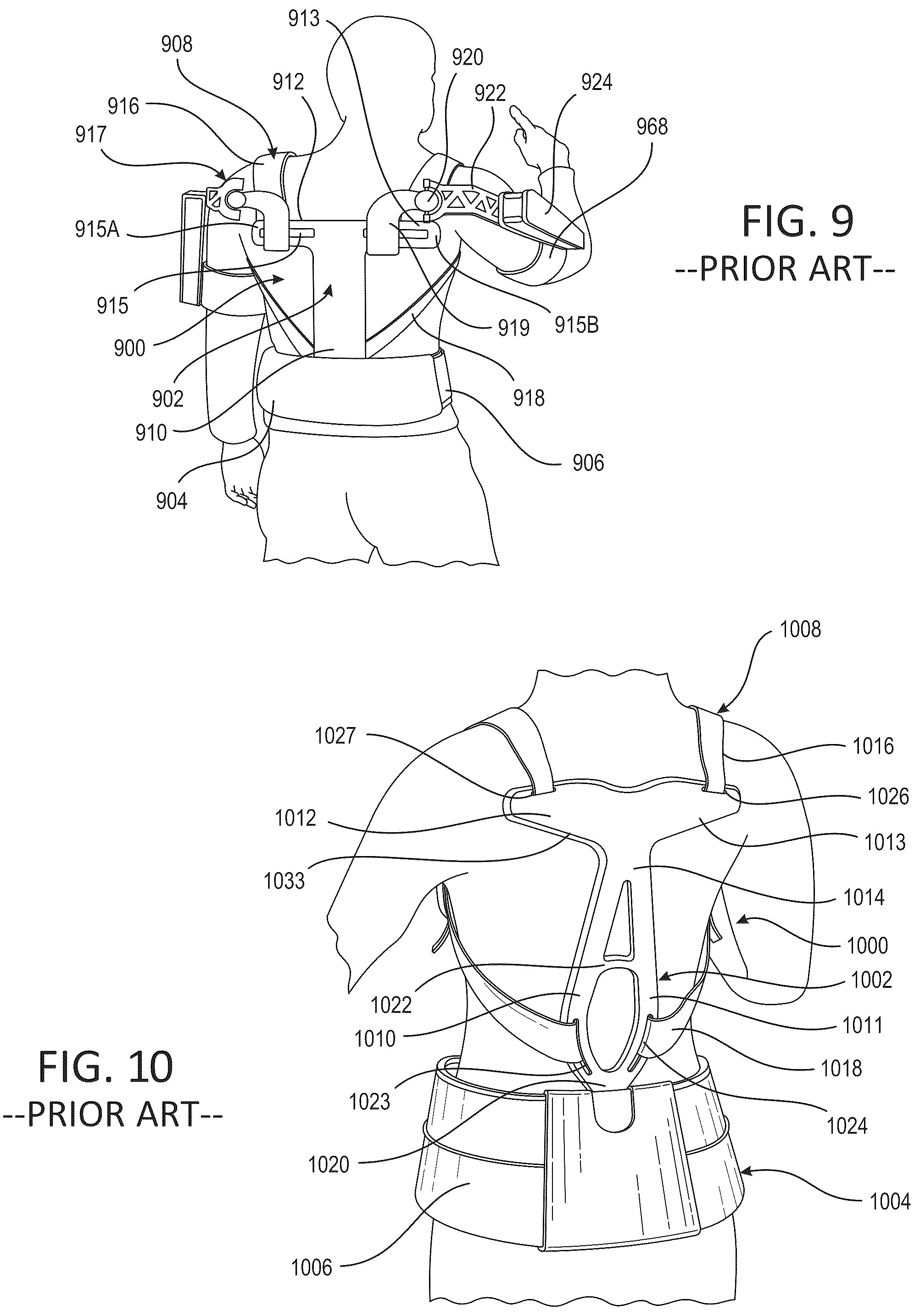 Patent US12396913 Figure 17 – Interface for an exoskeleton
