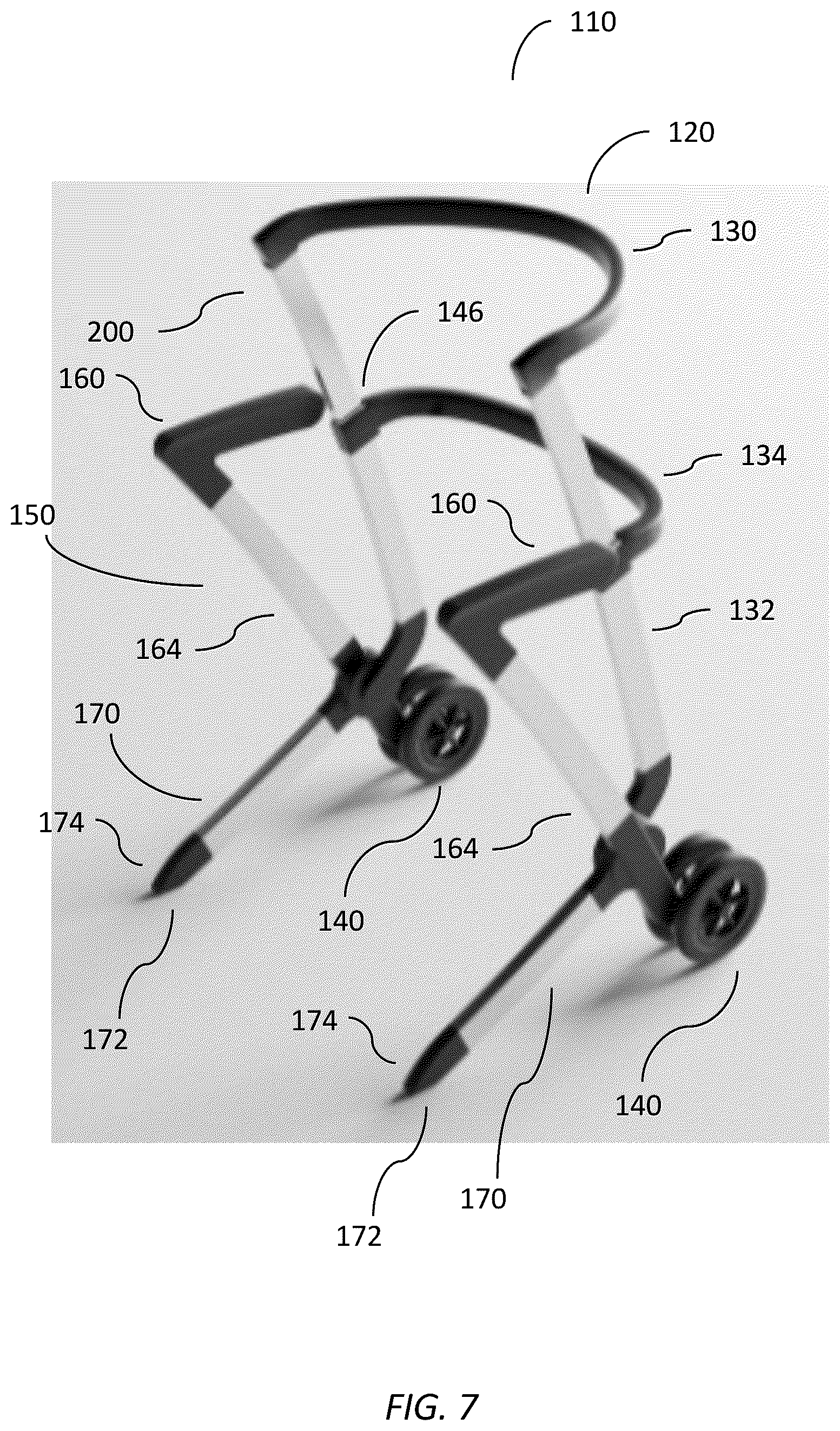 Patent US12396914 Figure 7 – Personal mobility system
