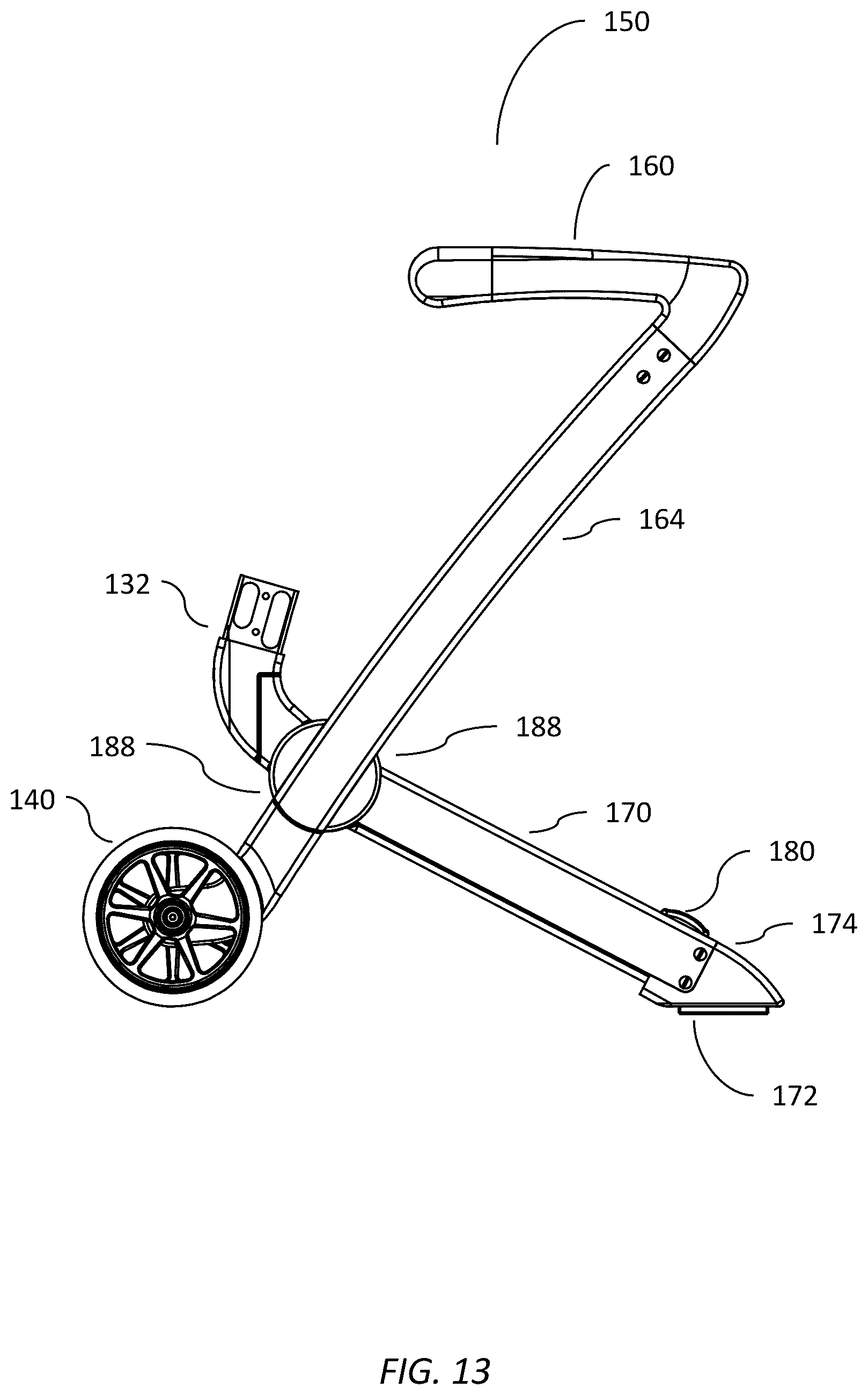 Patent US12396914 Figure 13 – Personal mobility system