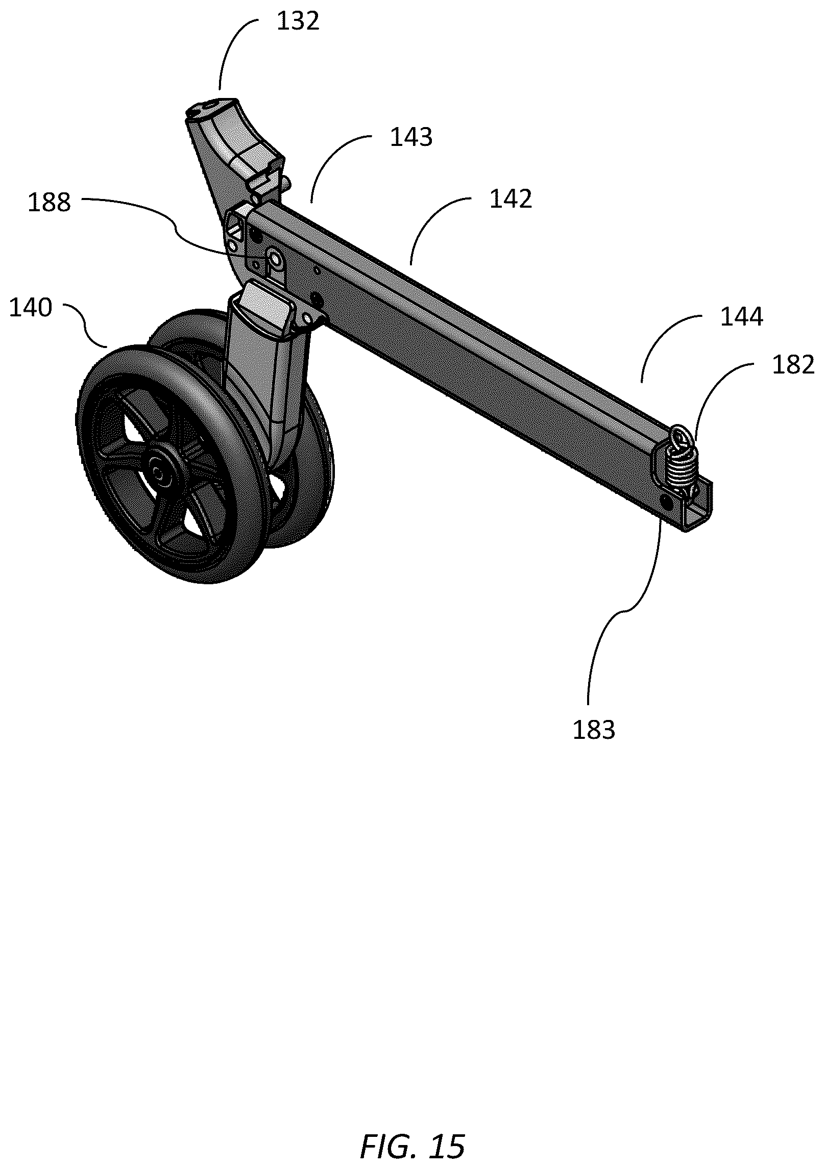 Patent US12396914 Figure 15 – Personal mobility system