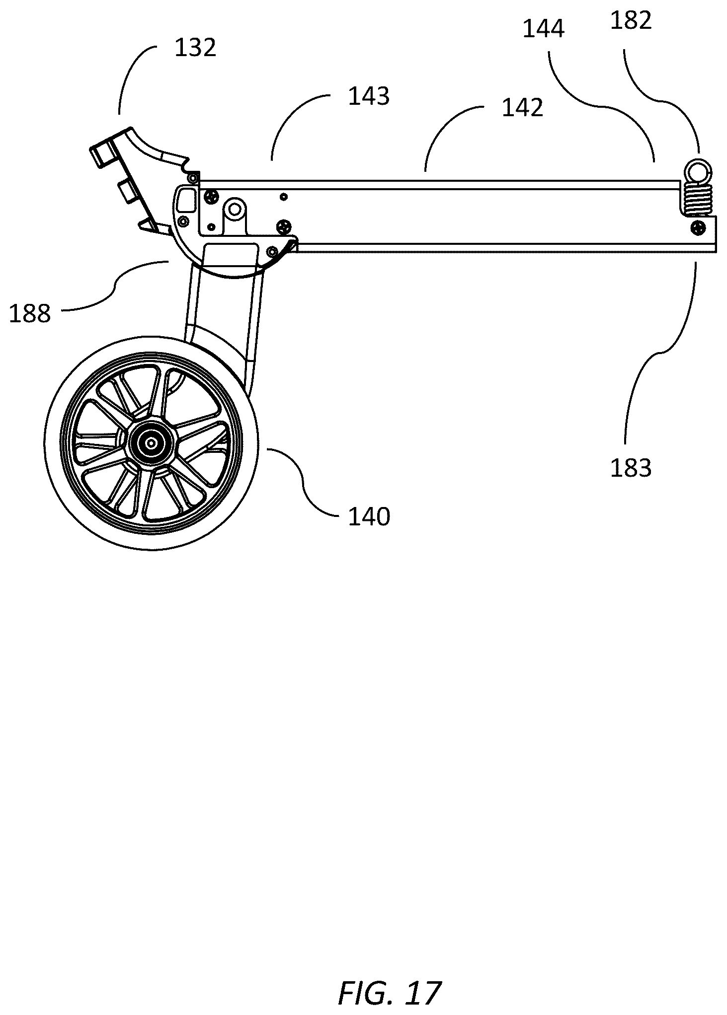 Patent US12396914 Figure 17 – Personal mobility system
