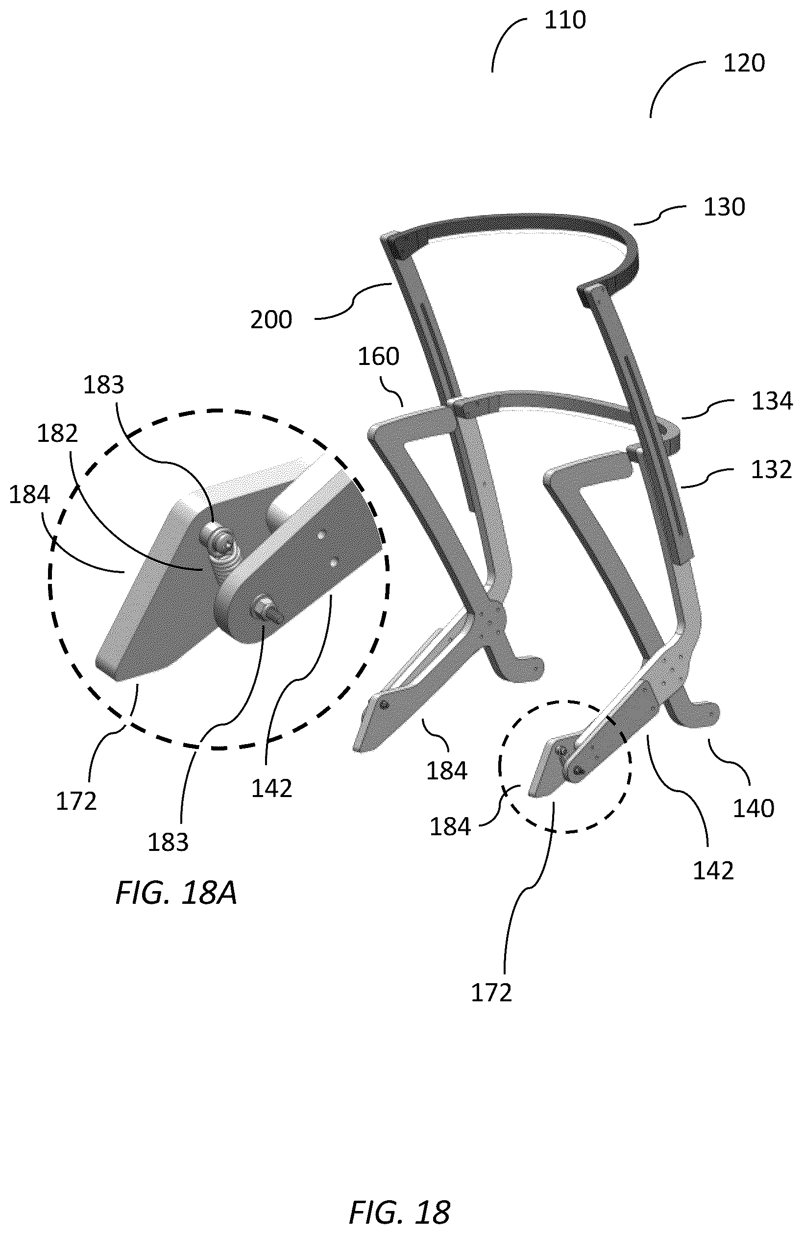 Patent US12396914 Figure 18 – Personal mobility system