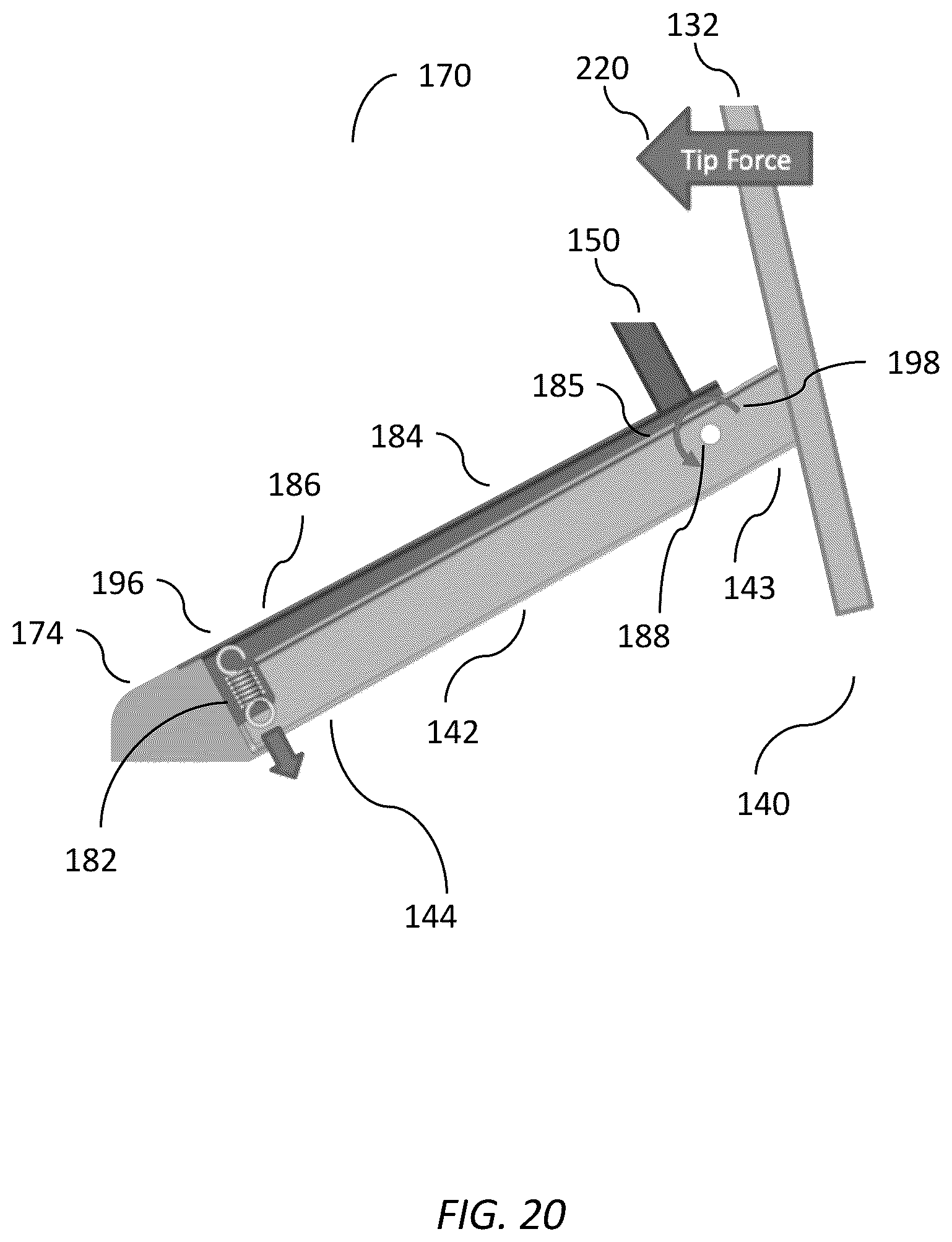 Patent US12396914 Figure 20 – Personal mobility system