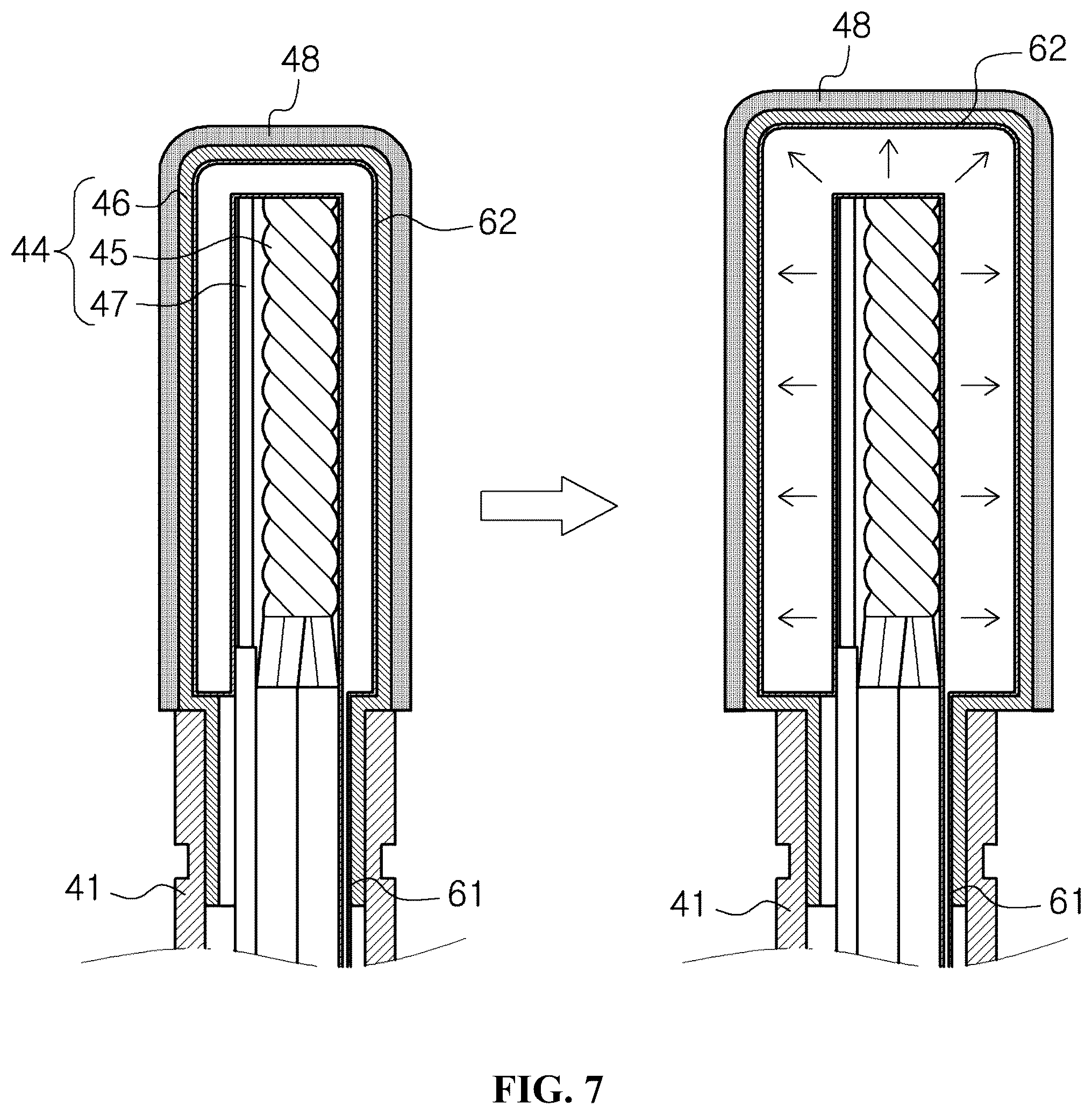 Patent US12396915 Figure 7 – Complex massage machine for eyes and nose