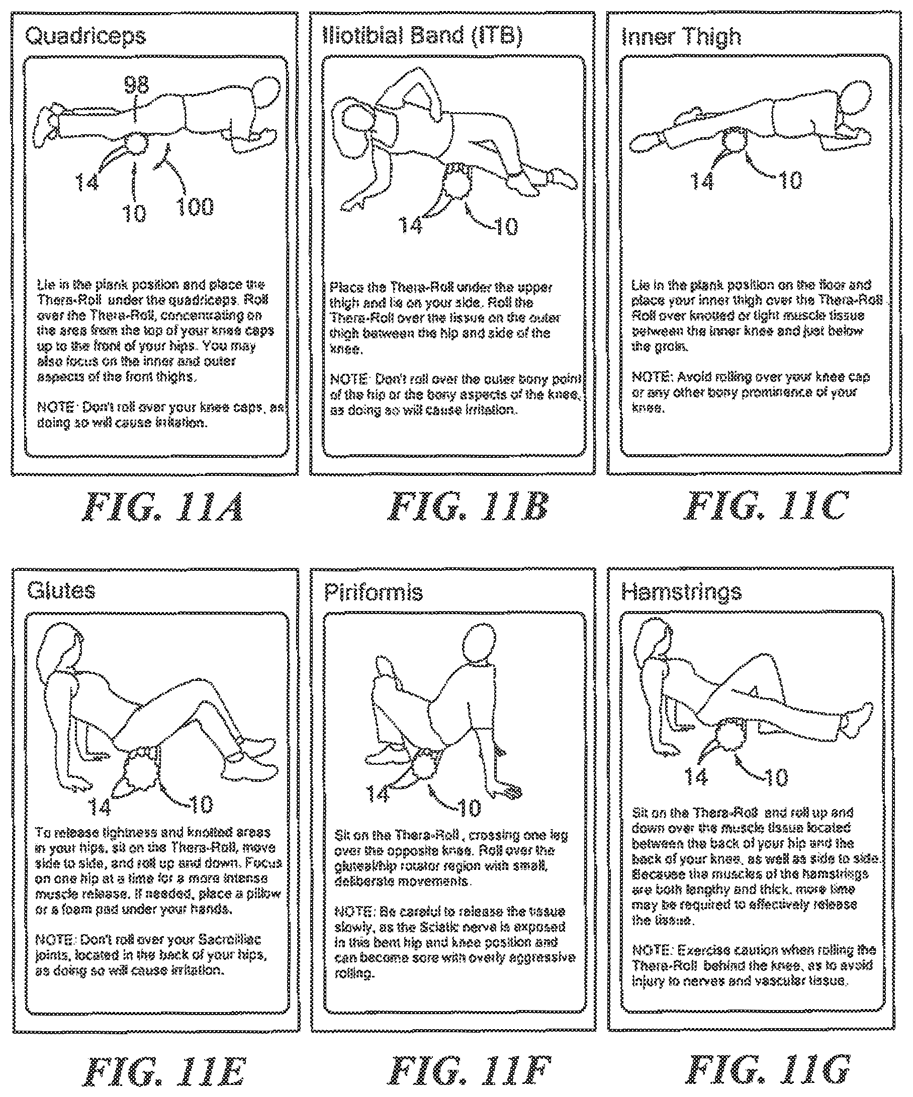 Patent US12396916 Figure 7 – Therapeutic, fitness, and sports enhancement device