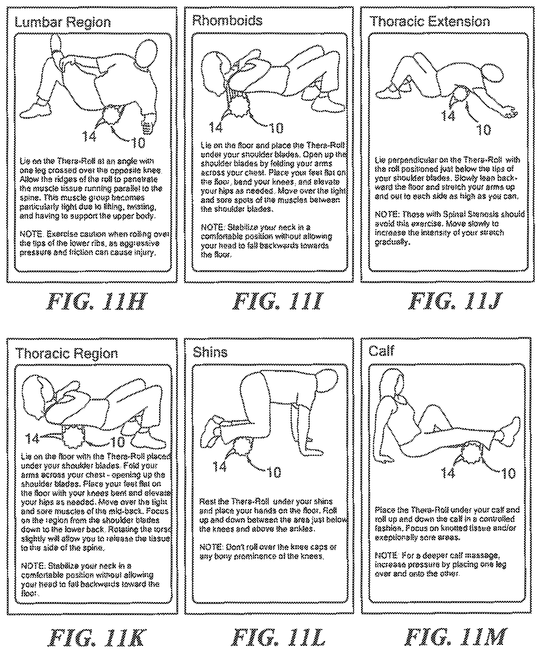 Patent US12396916 Figure 8 – Therapeutic, fitness, and sports enhancement device
