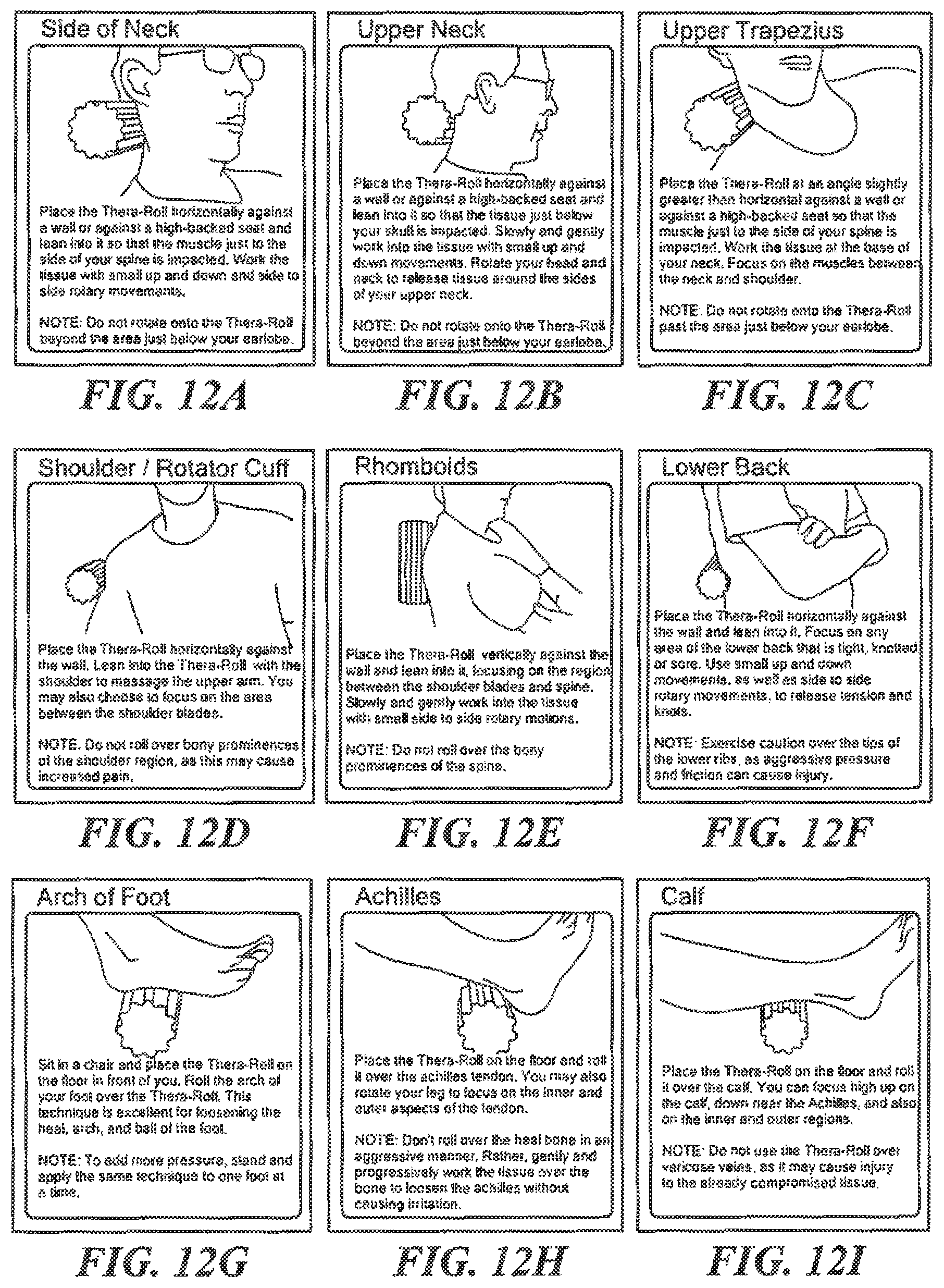 Patent US12396916 Figure 9 – Therapeutic, fitness, and sports enhancement device