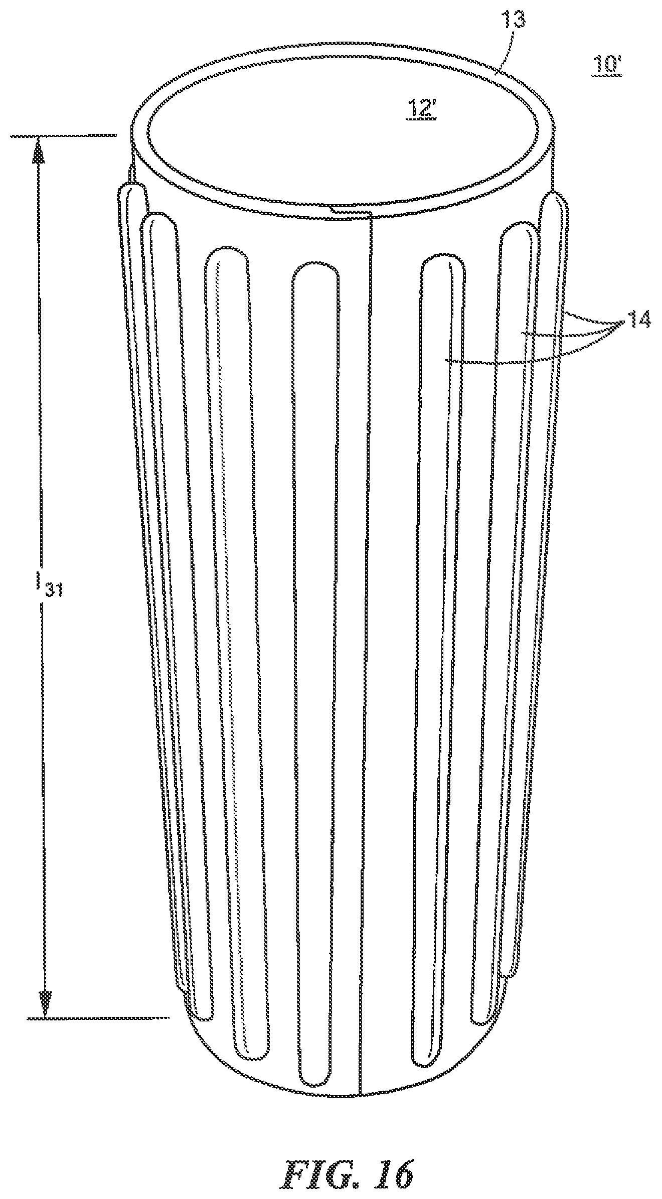 Patent US12396916 Figure 12 – Therapeutic, fitness, and sports enhancement device