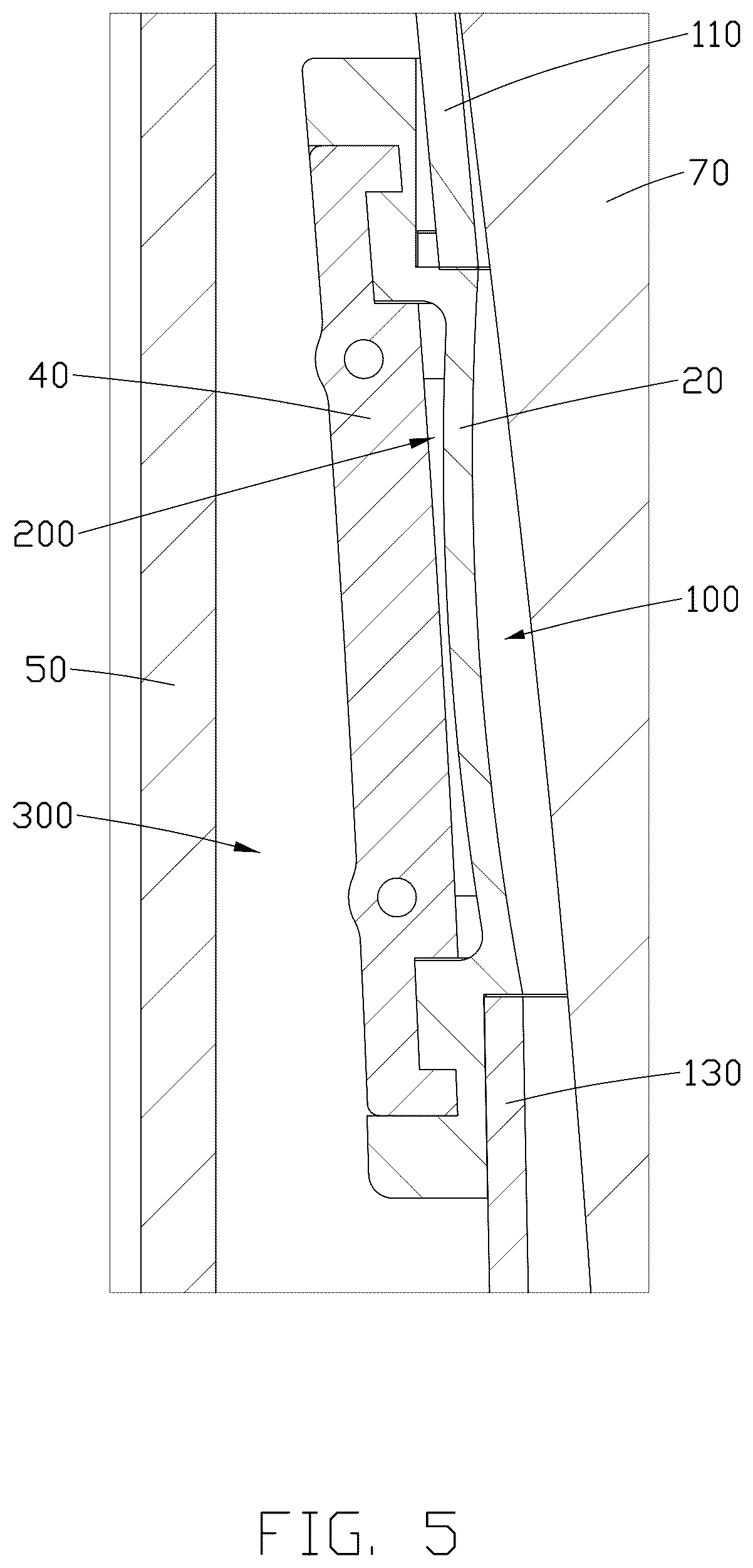 Patent US12396918 Figure 5 – Negative pressure masturbator cup