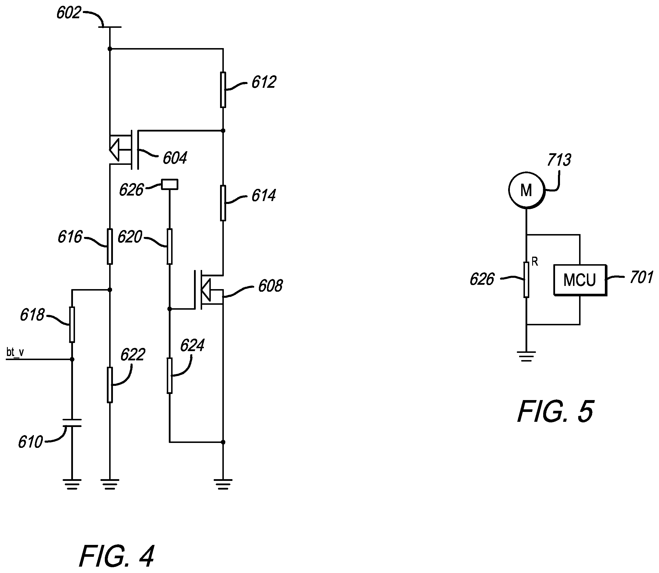 Patent US12396919 Figure 4 – Percussive therapy device with electrically connected attachment
