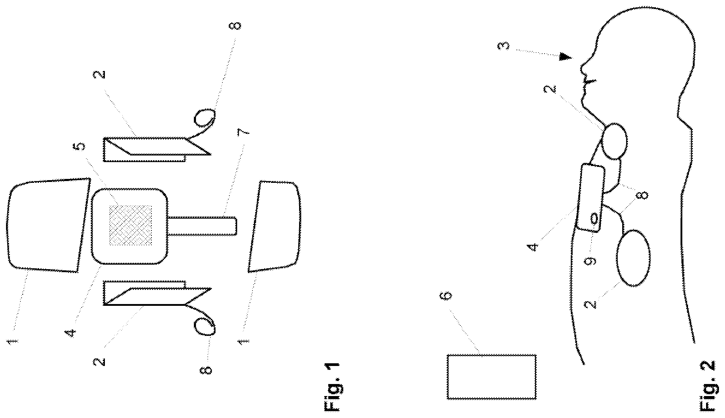 Patent US12396920 — Device for assisting a first aider with a cardiopulmonary resuscitation — Figure 1