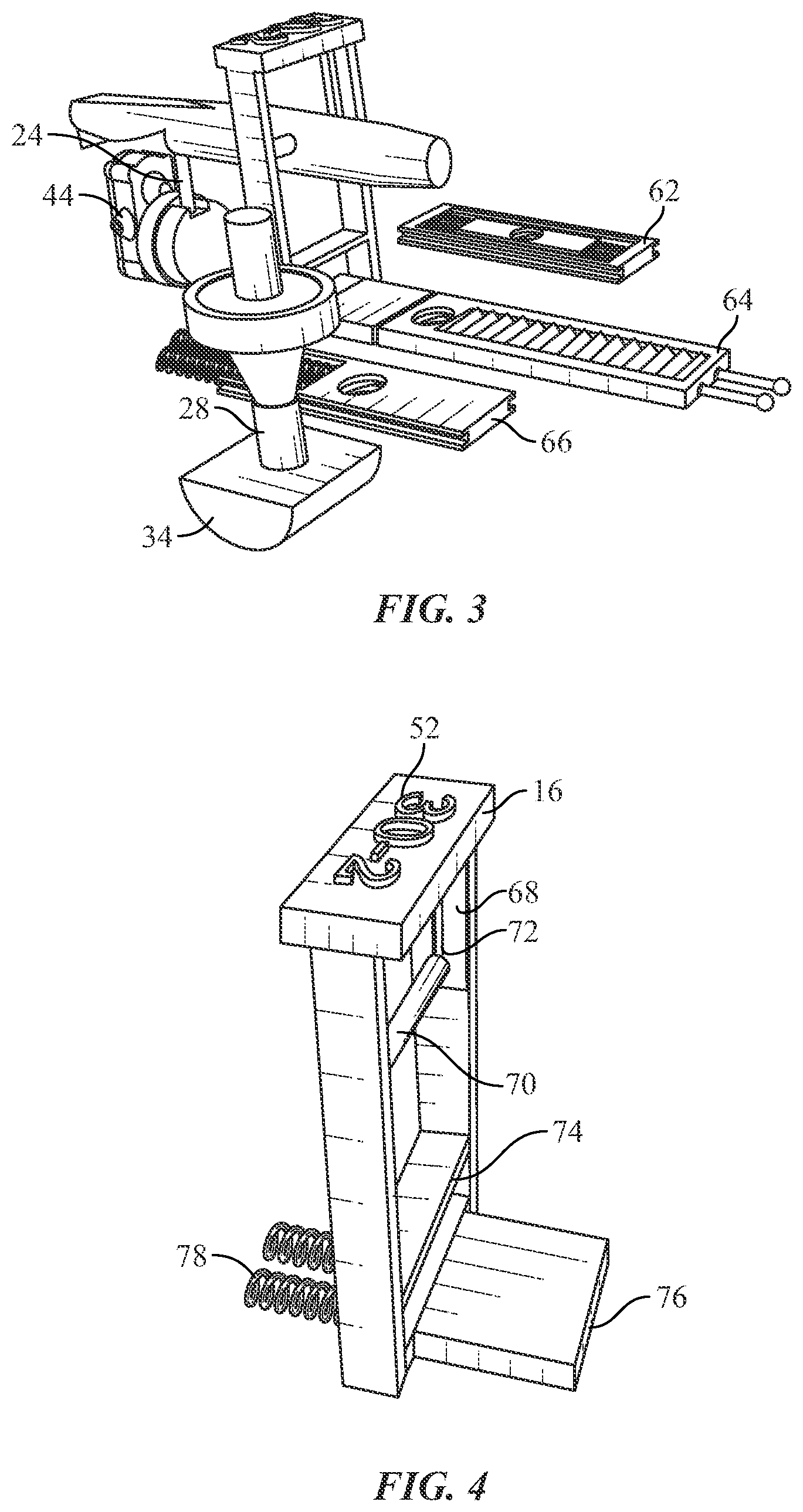 Patent US12396921 Figure 2 – Human stepping powered mechanical cardio-pulmonary resuscitation compression aid