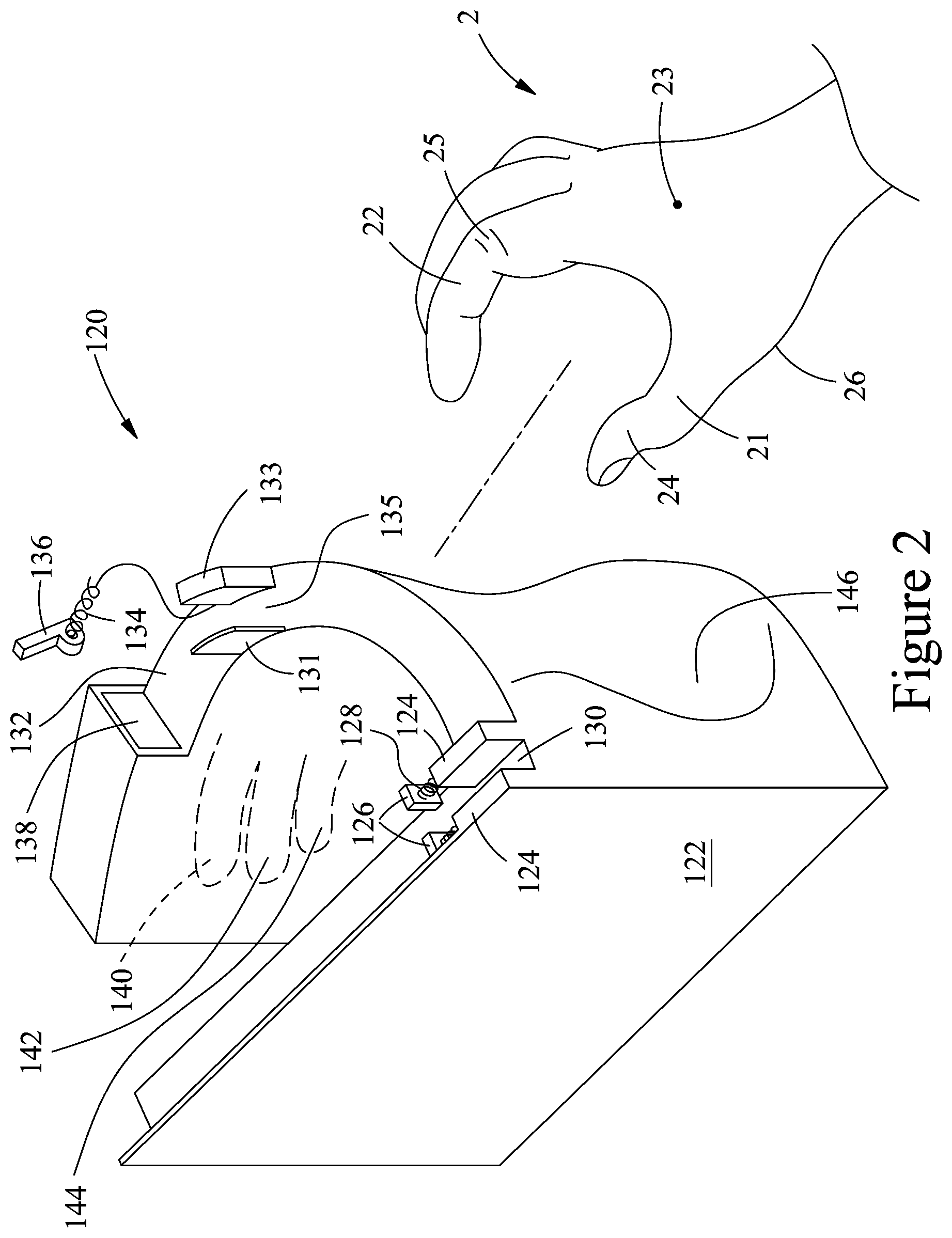 Patent US12396922 Figure 2 – Device, body, method and system for health-care