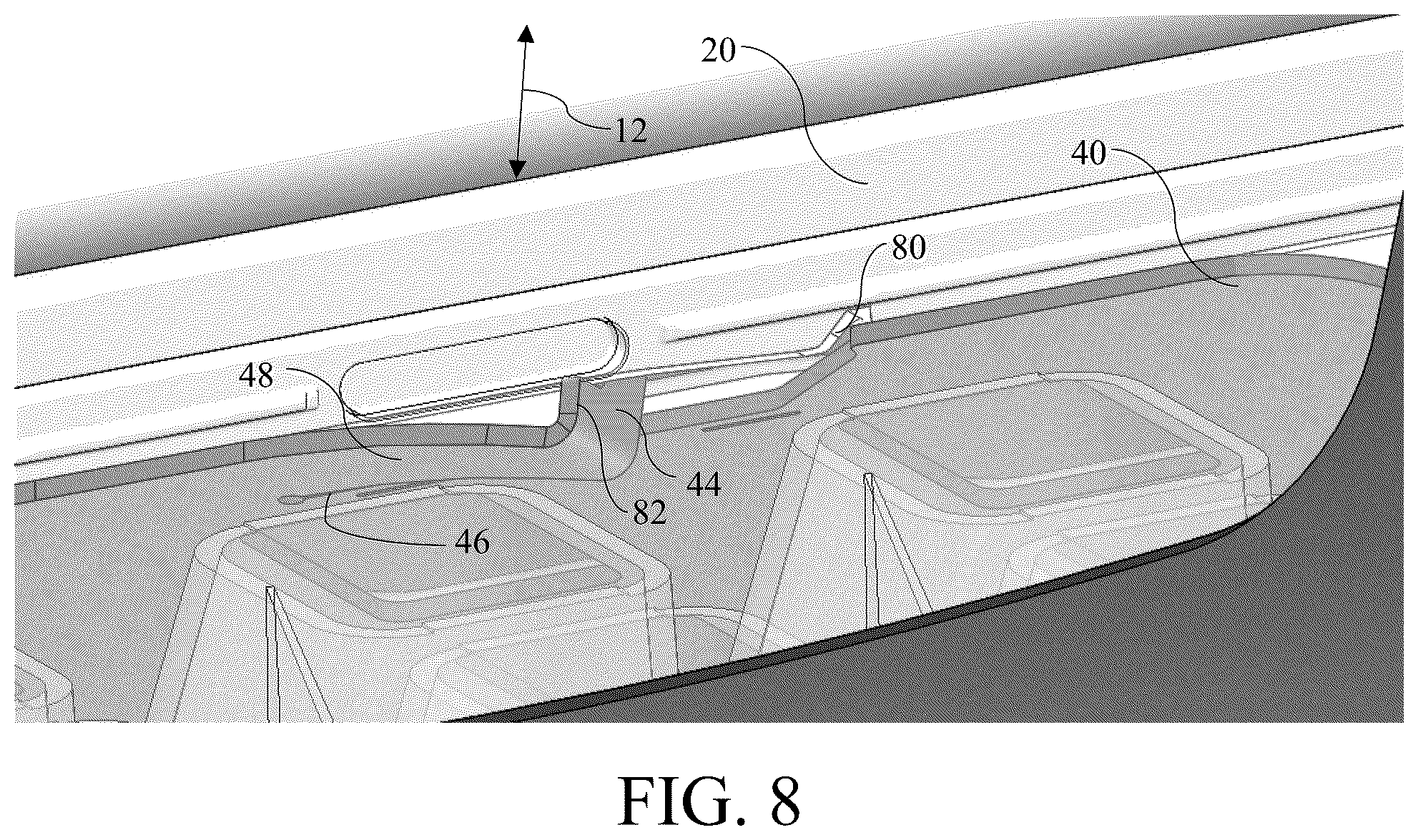 Patent US12396923 Figure 5 – Pill sorting container