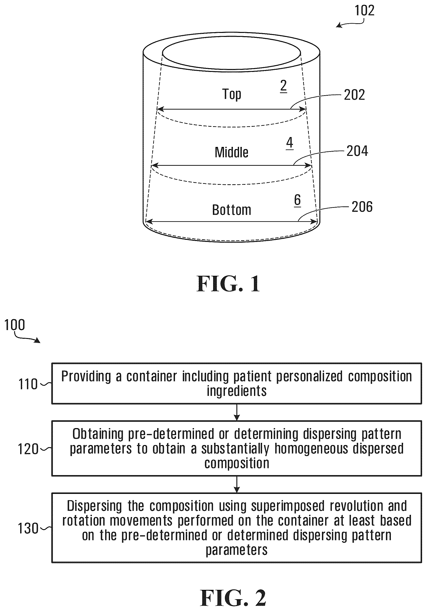 Patent US12396924 — Adapter for use in a planetary mixer — Figure 1