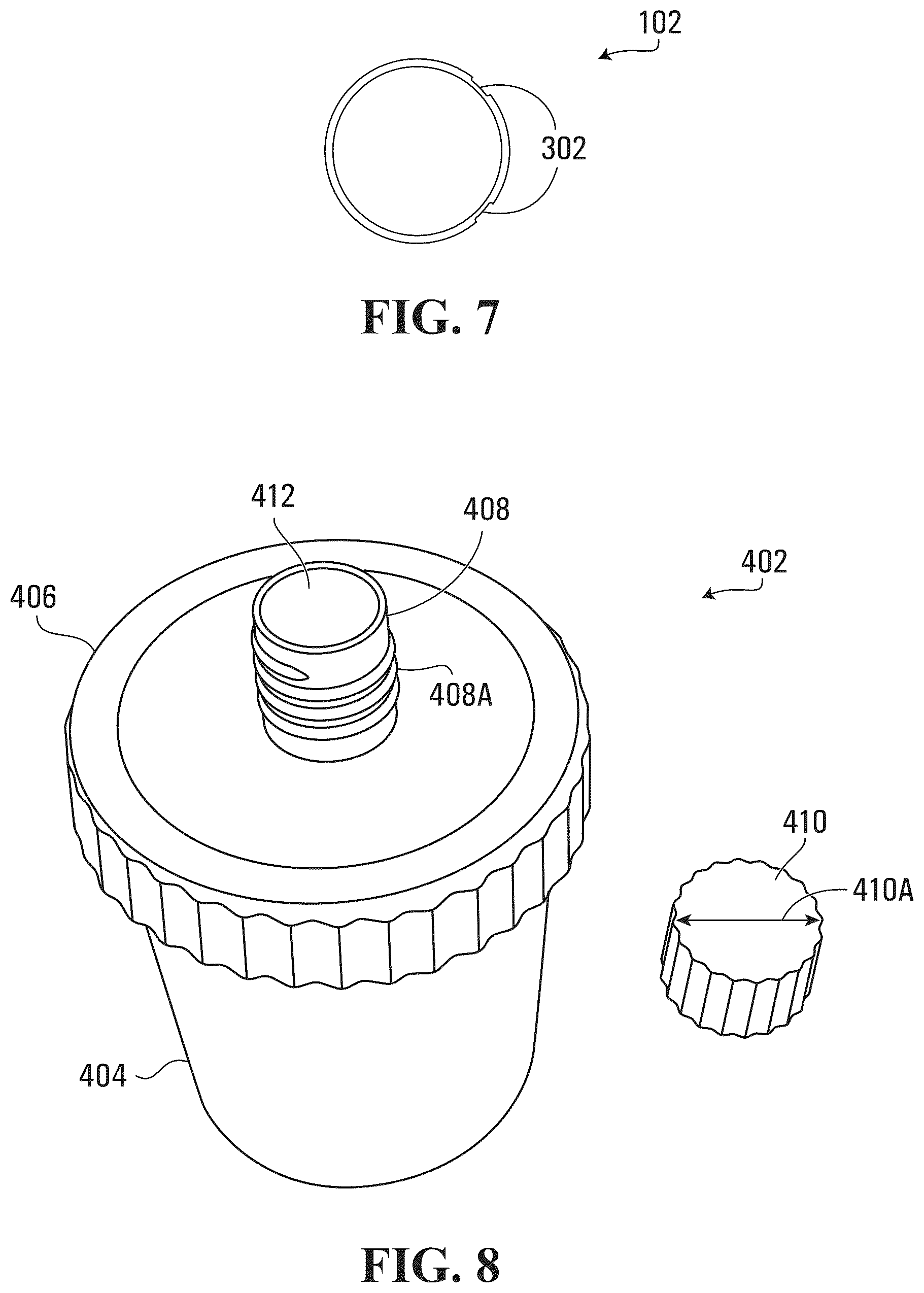 Patent US12396924 Figure 6 – Adapter for use in a planetary mixer