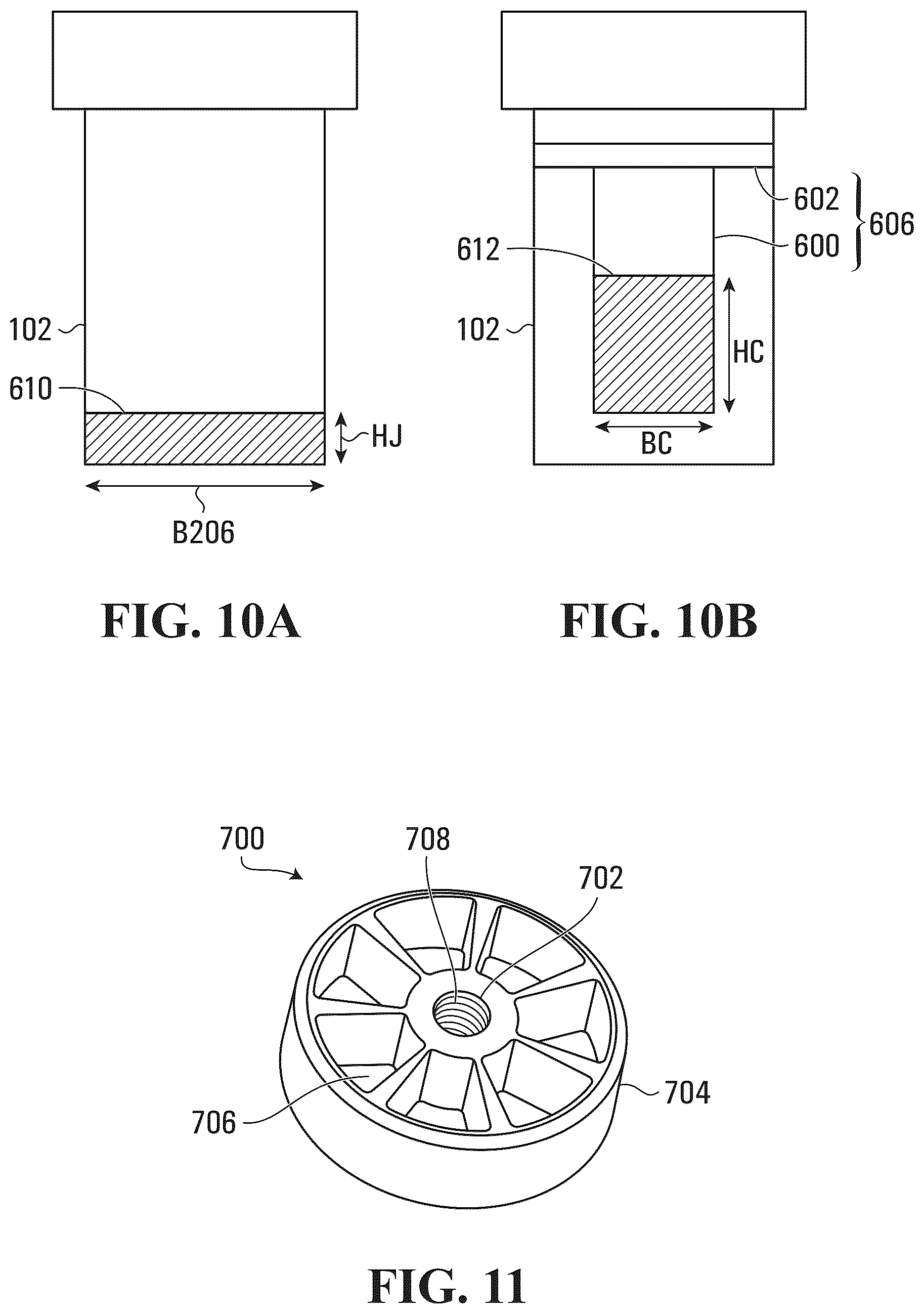 Patent US12396924 Figure 8 – Adapter for use in a planetary mixer