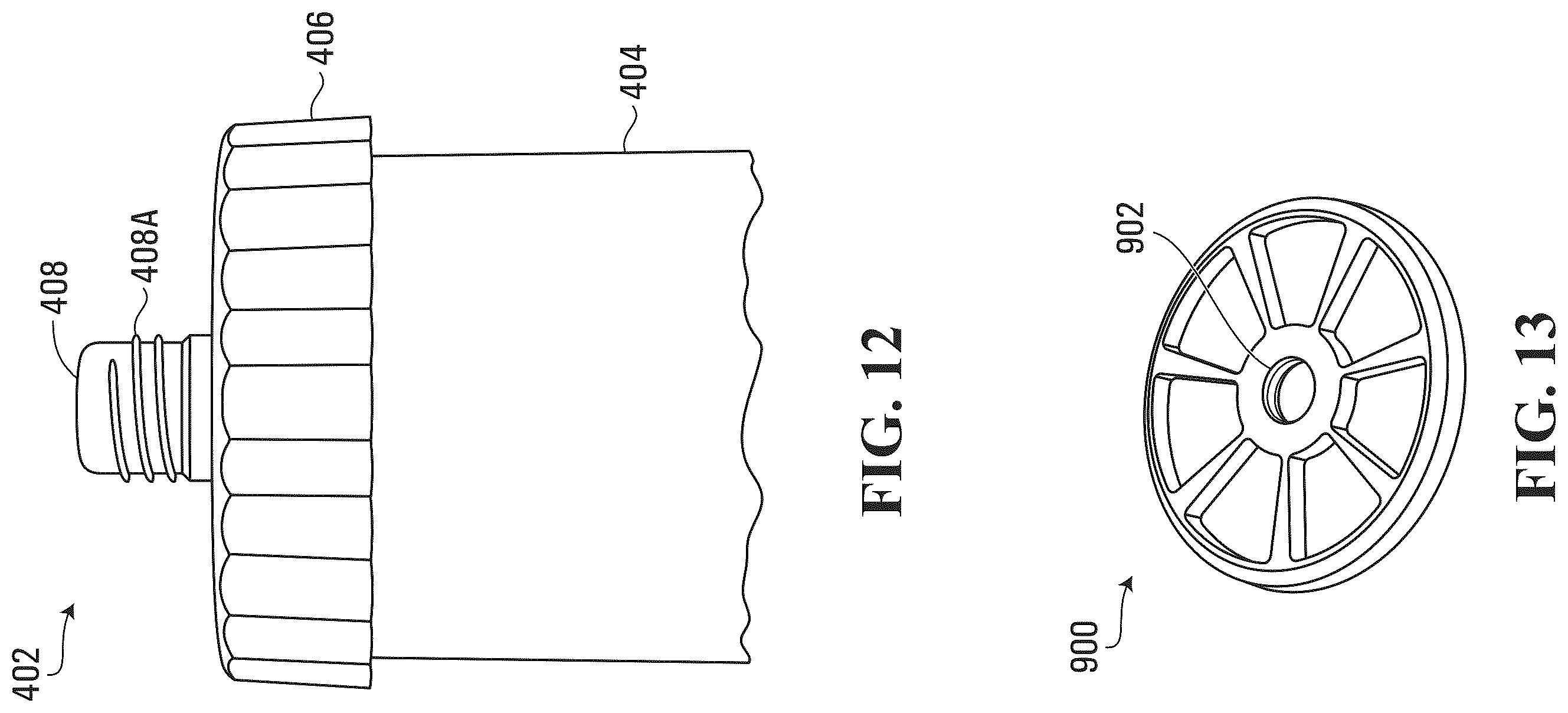 Patent US12396924 Figure 9 – Adapter for use in a planetary mixer